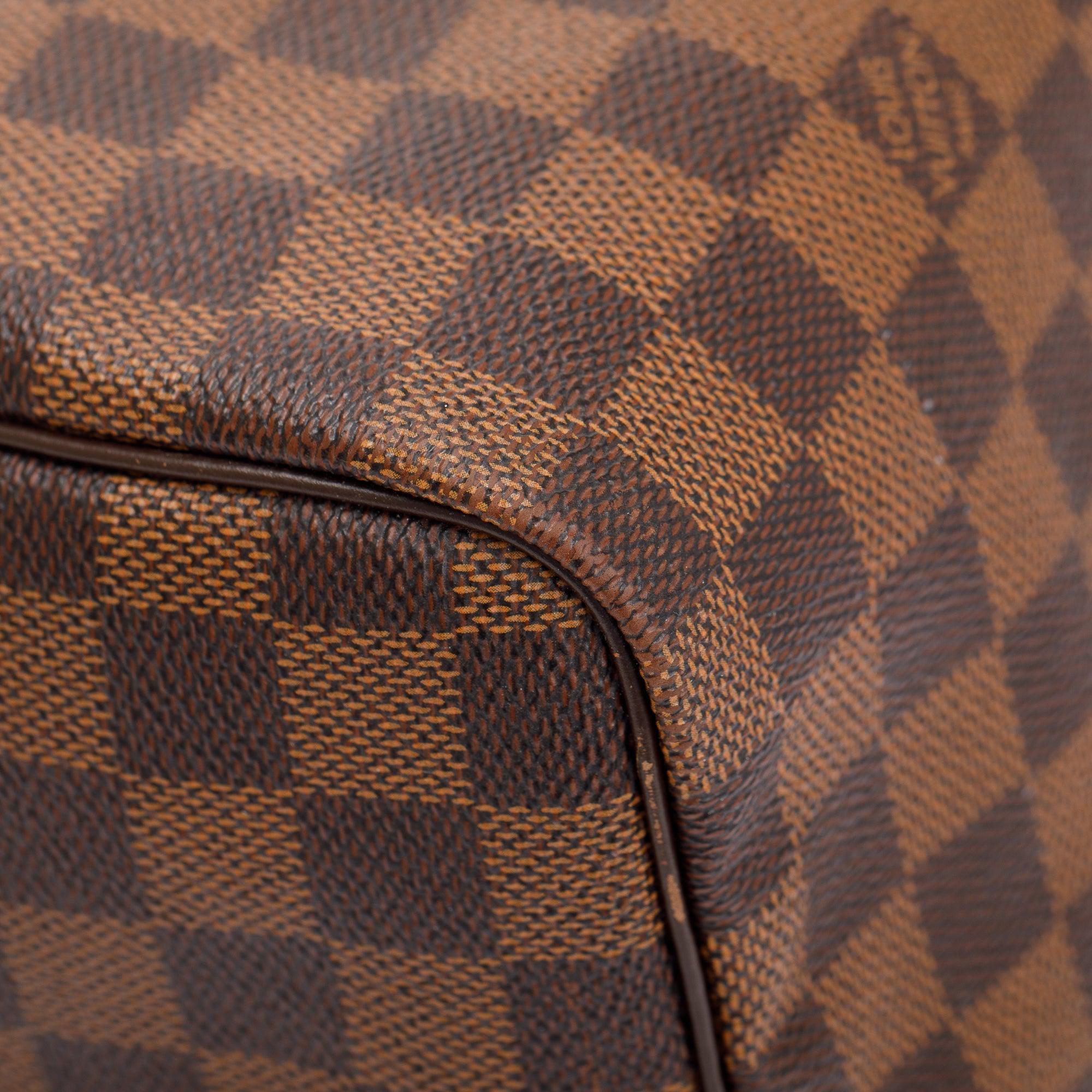 Louis Vuitton Damier Ebene Speedy Bandouliere 30 W/O Strap