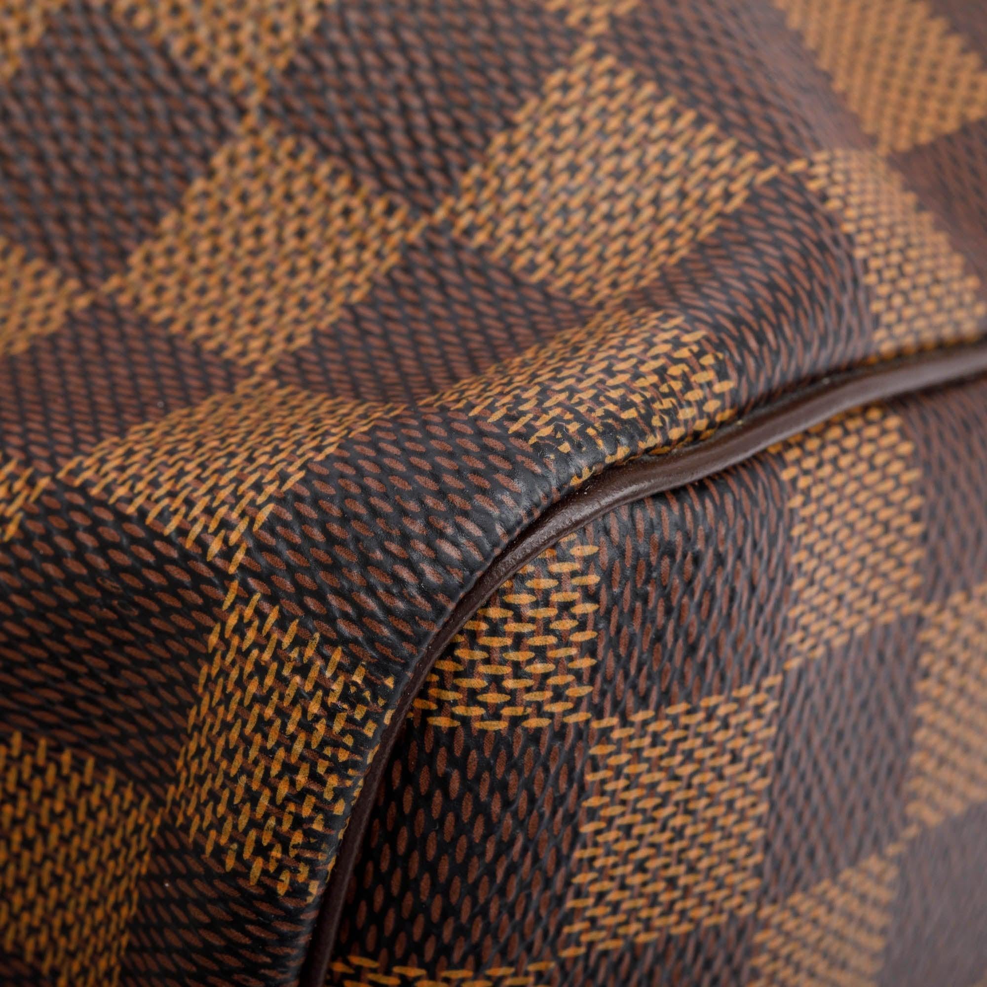 Louis Vuitton Damier Ebene Speedy Bandouliere 30 w/ Strap