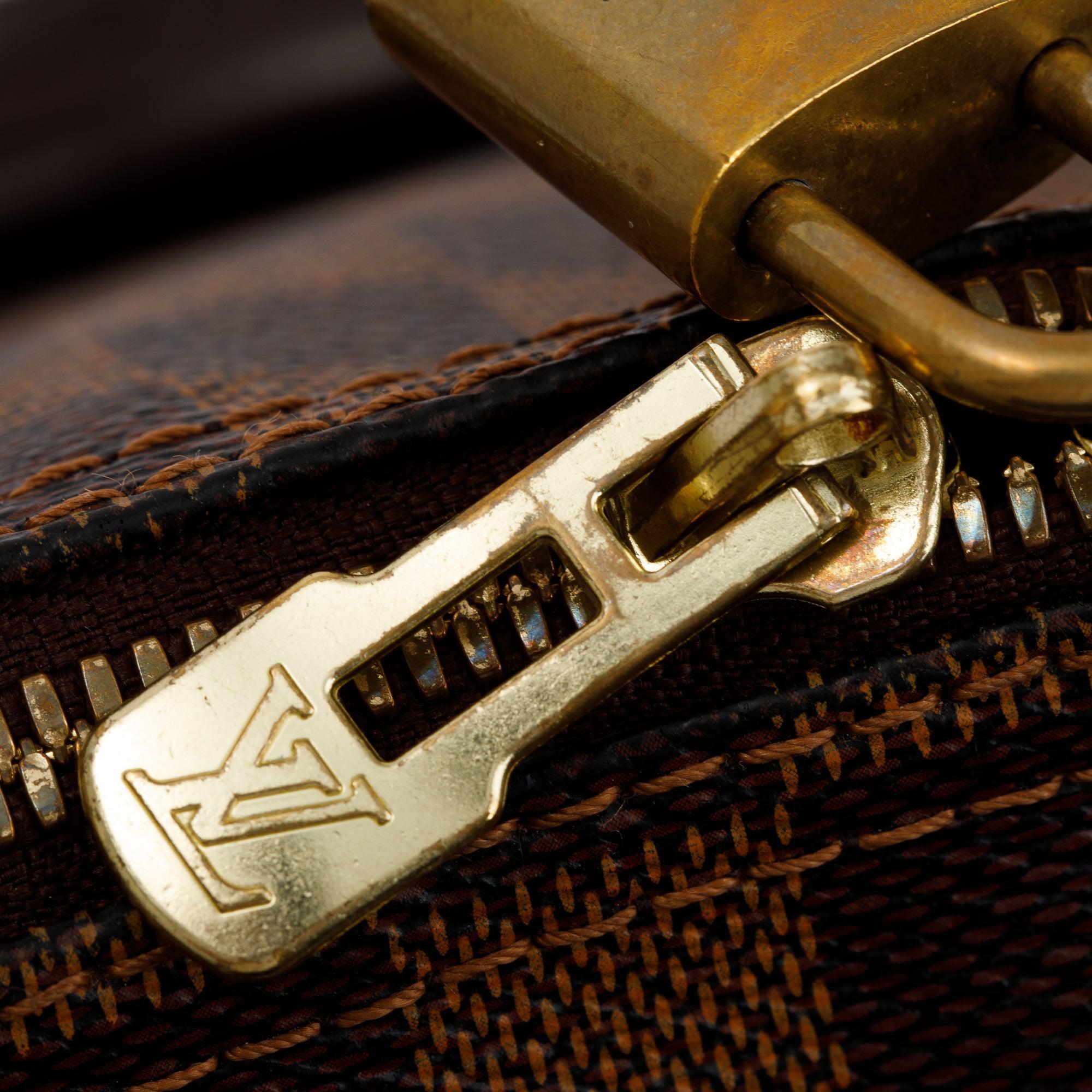 Louis Vuitton Damier Ebene Speedy Bandouliere 30 w/ Strap