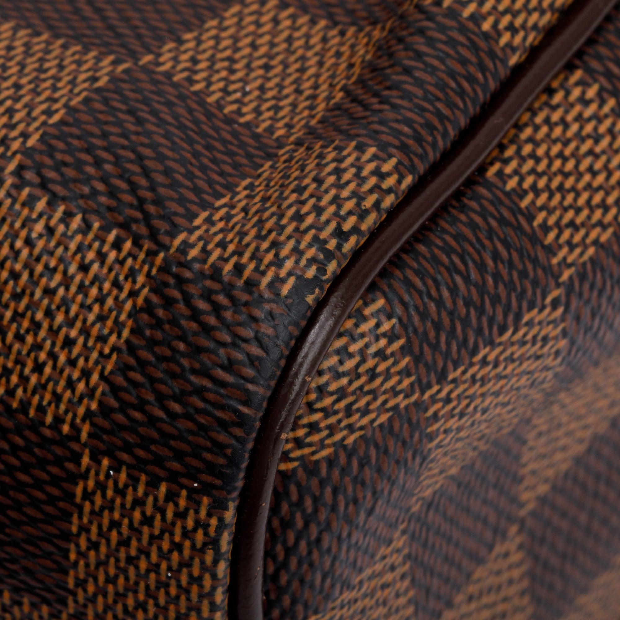 Louis Vuitton Damier Ebene Speedy Bandouliere 30 w/ Strap