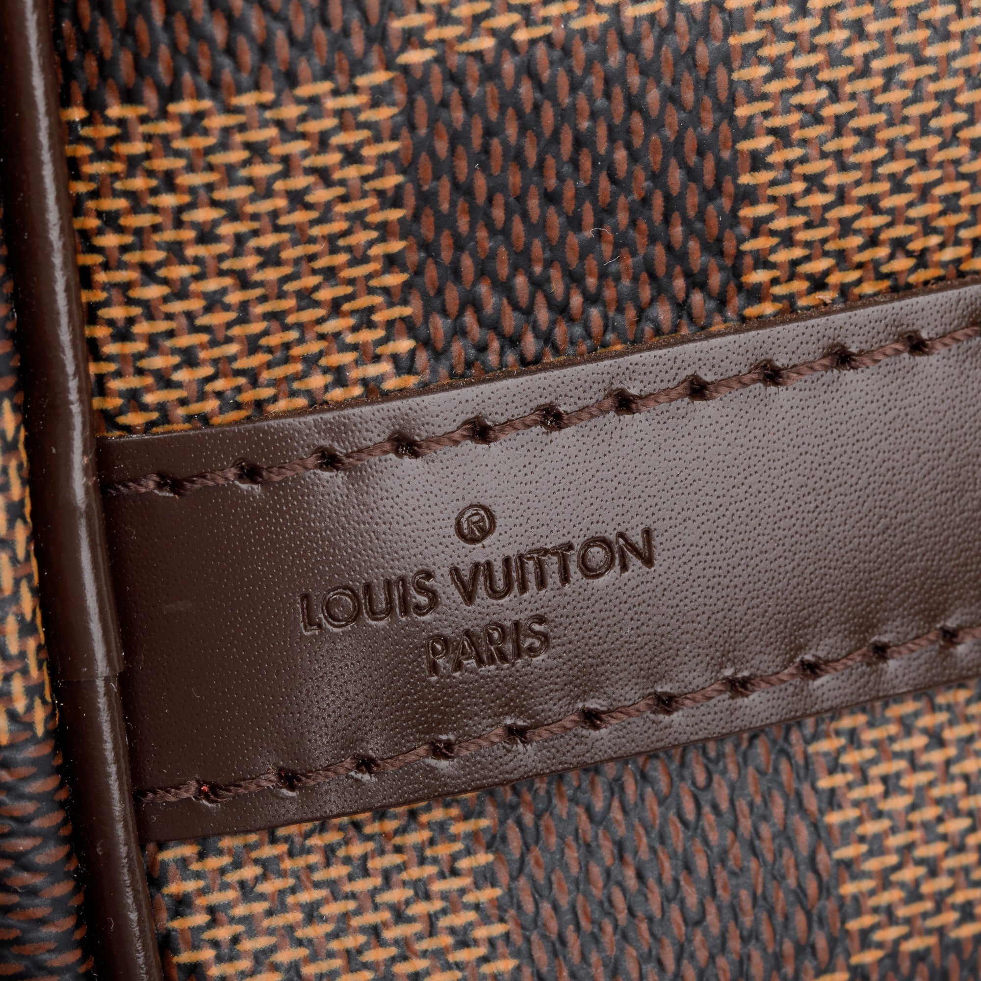 Louis Vuitton Damier Ebene Speedy Bandouliere 30 w/ Strap