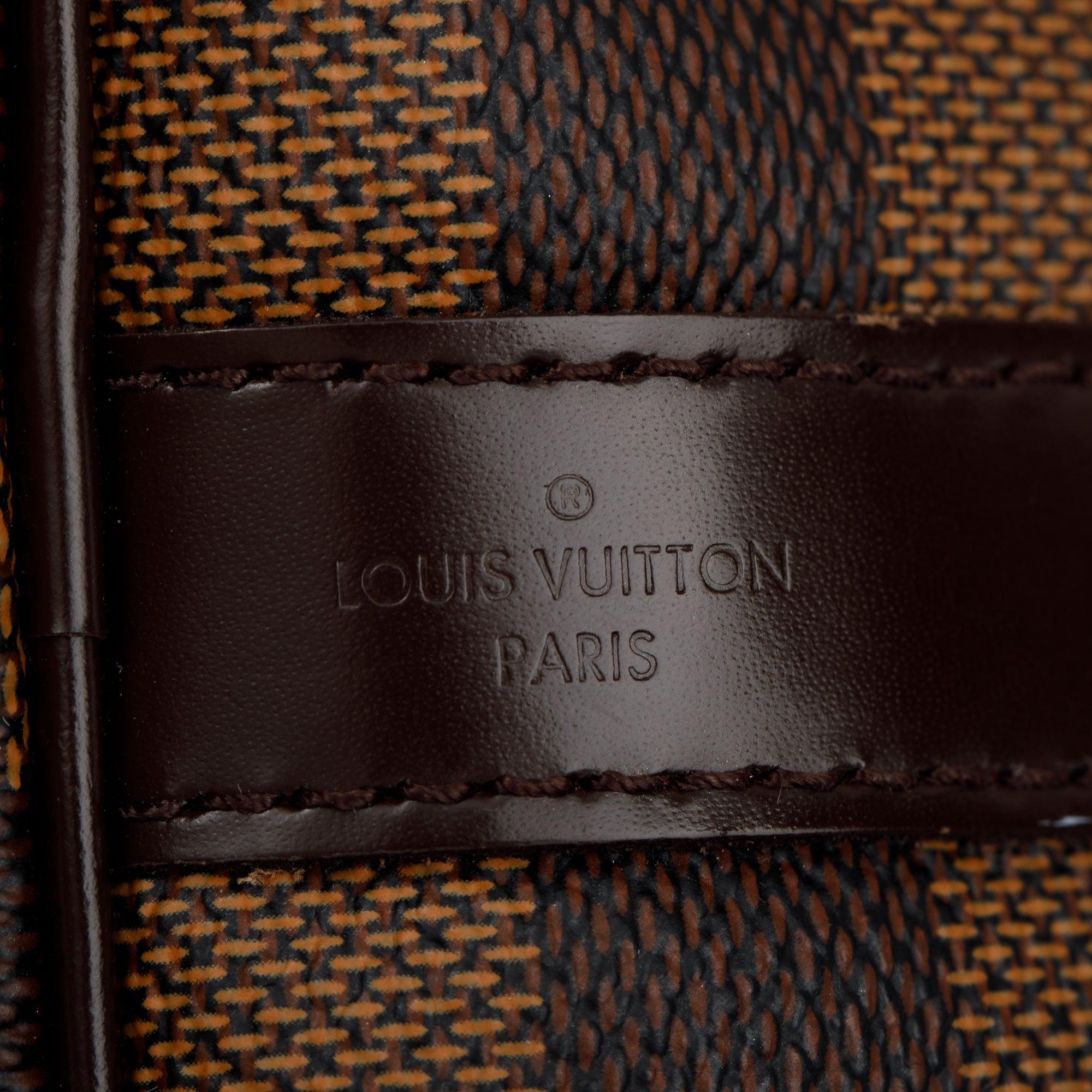 Louis Vuitton Damier Ebene Speedy Bandouliere 35 w/ Box & Receipt