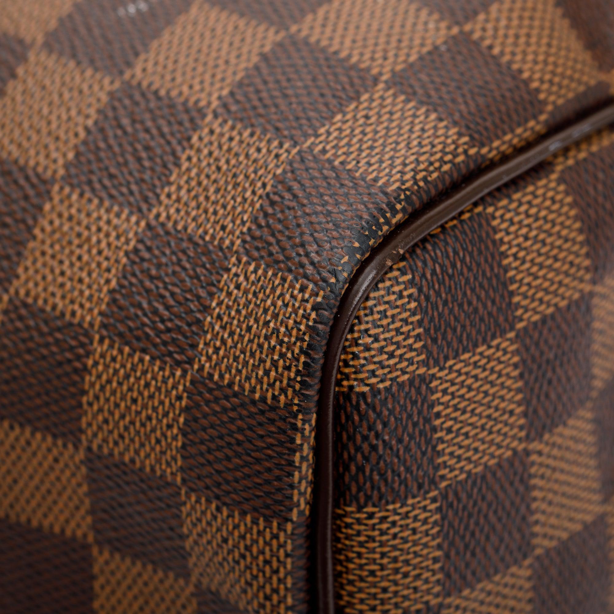 Louis Vuitton Damier Ebene Speedy Bandouliere 35 w/ Box & Receipt