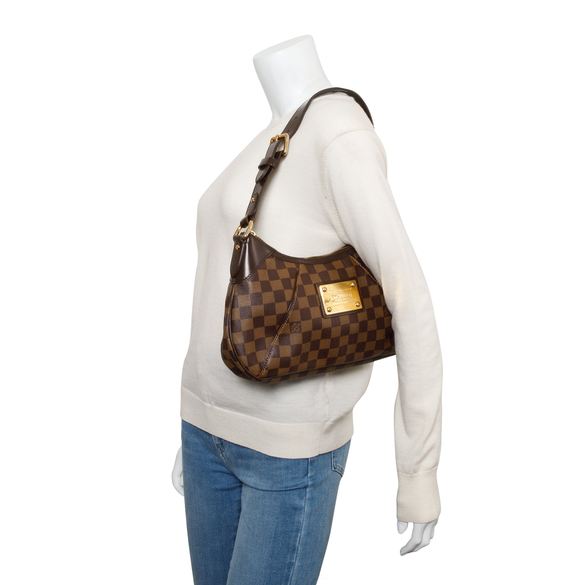 Louis Vuitton Damier Ebene Thames PM