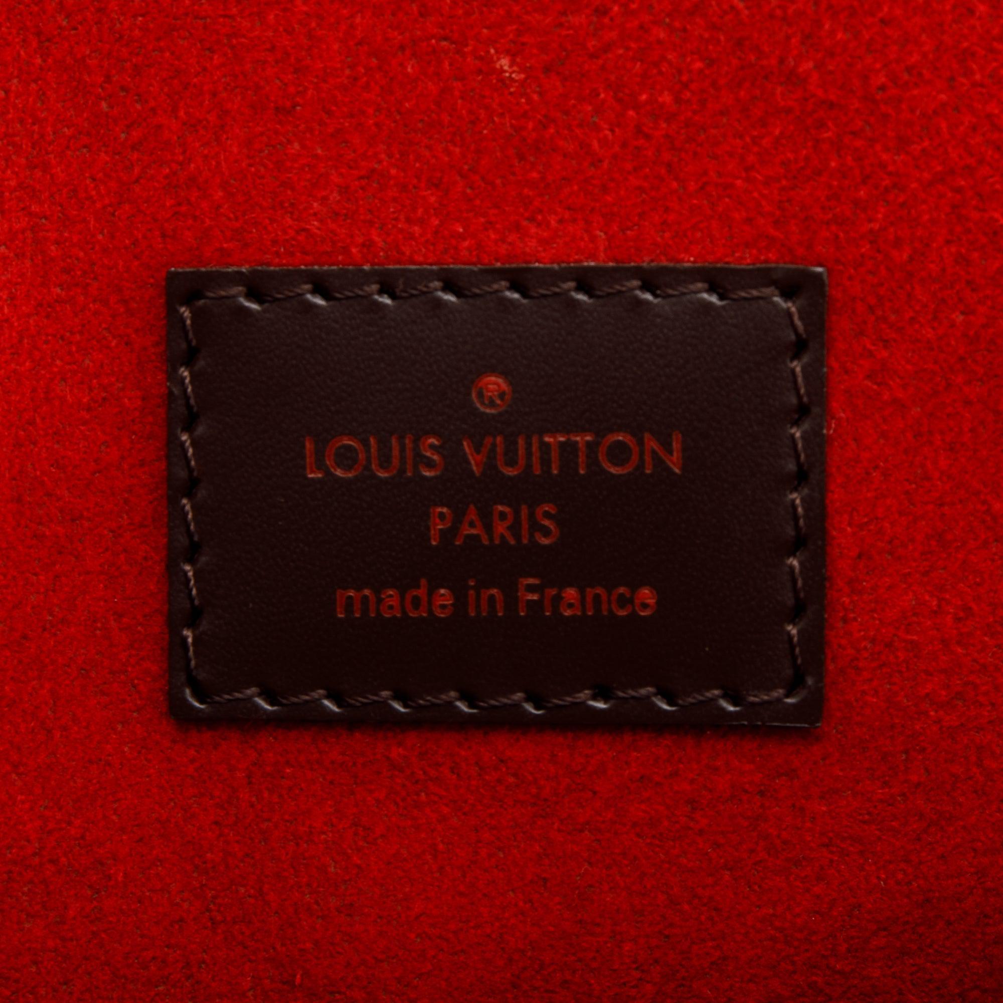 Louis Vuitton Damier Ebene Trevi GM w/ Strap