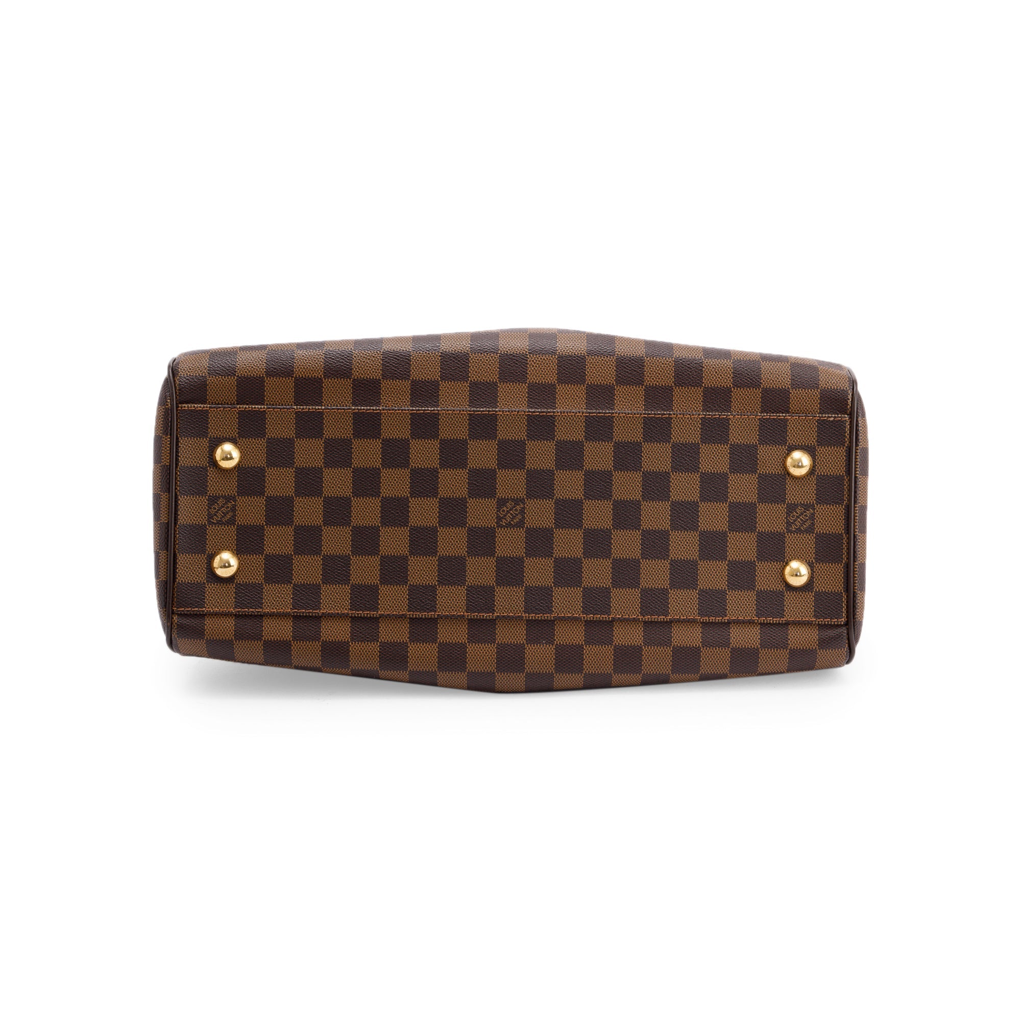 Louis Vuitton Damier Ebene Trevi GM w/ Strap