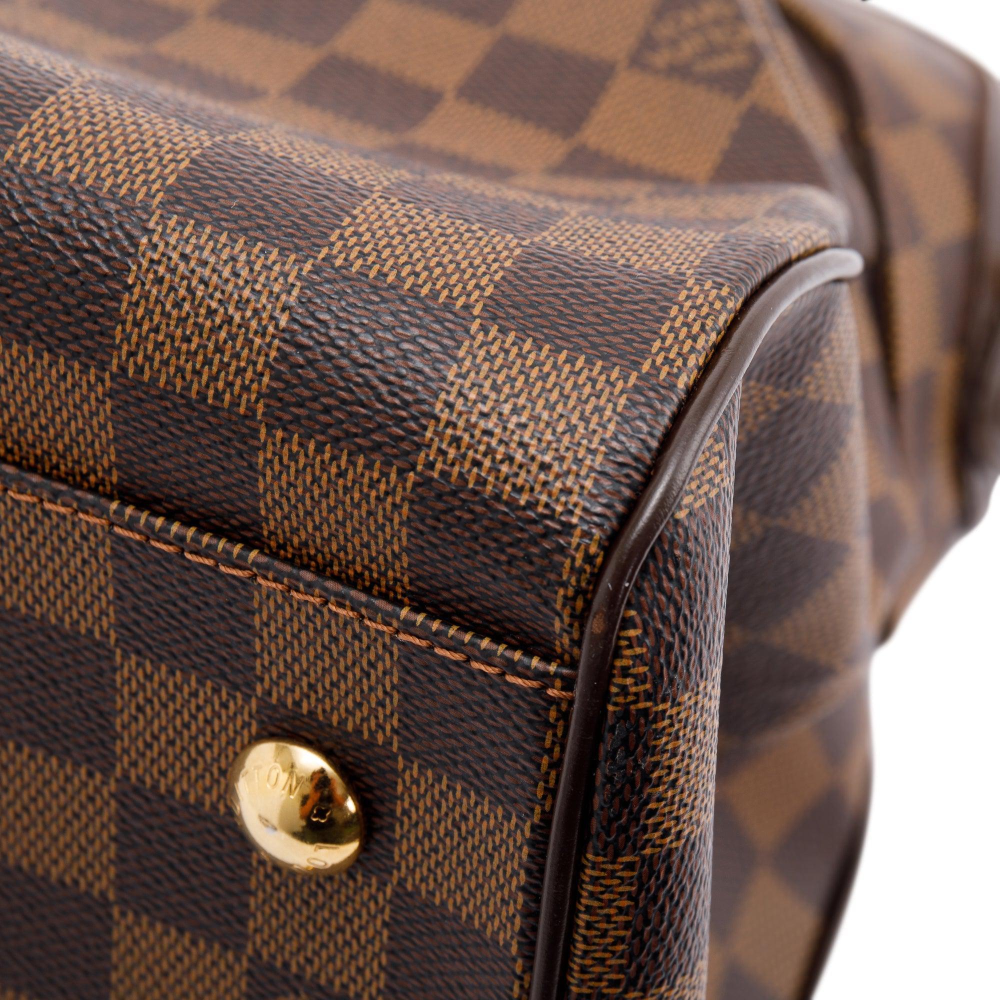 Louis Vuitton Damier Ebene Trevi GM w/ Strap