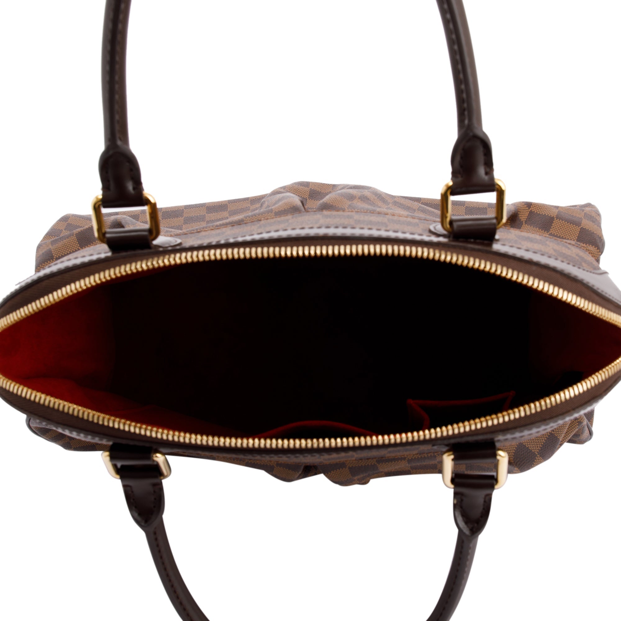 Louis Vuitton Damier Ebene Trevi GM w/ Strap