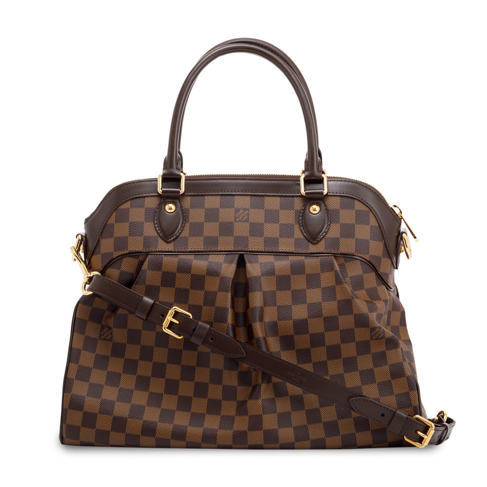 Louis Vuitton Damier Ebene Trevi GM w/ Strap