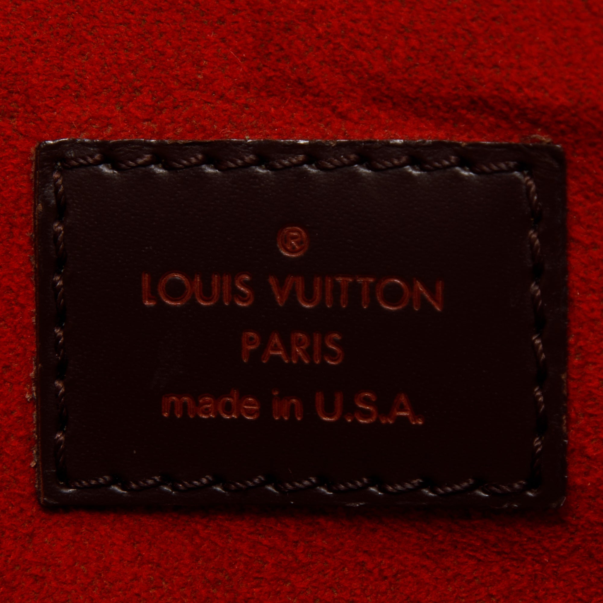 Police Auctions Canada - Ladies' Louis Vuitton Damier Trevi PM