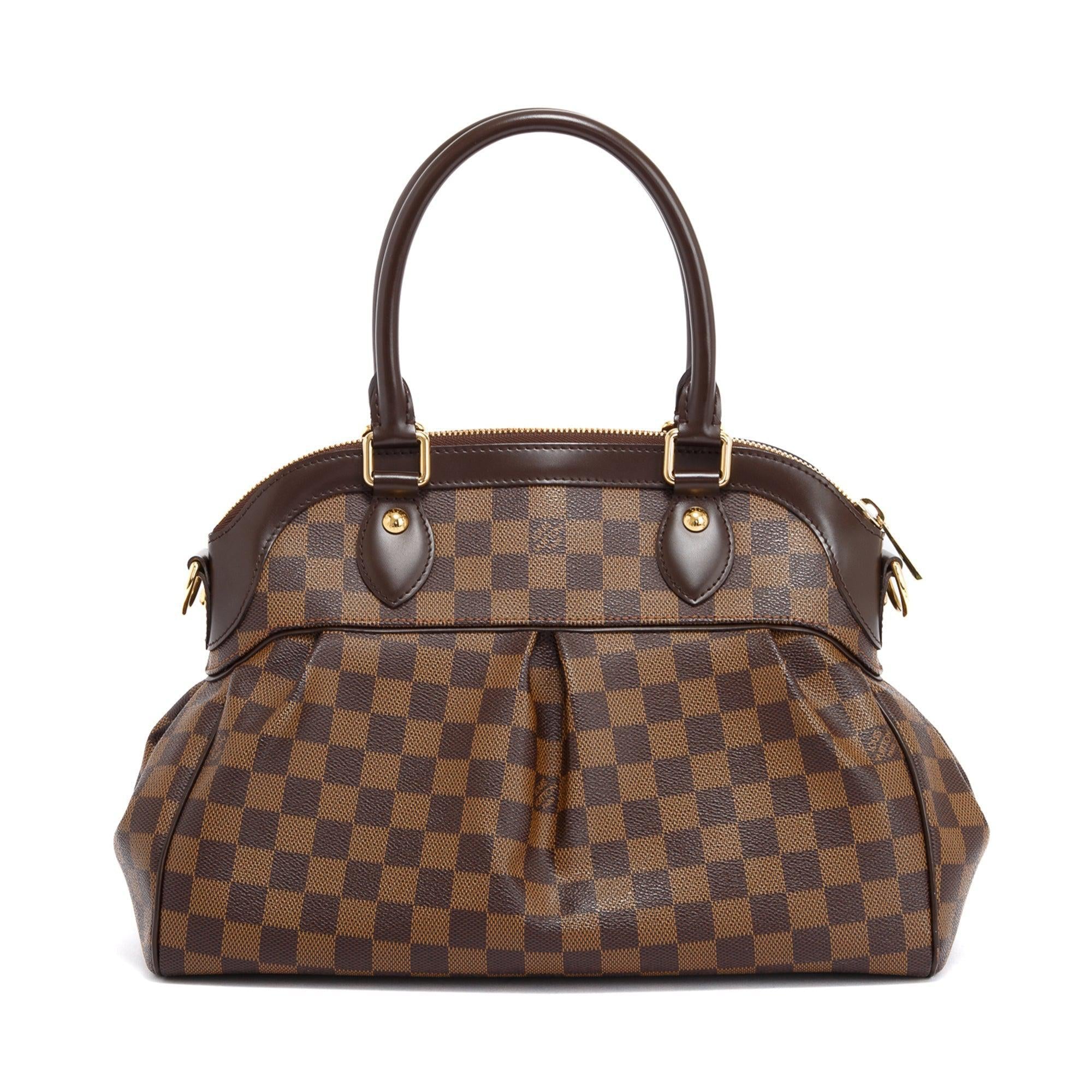 Louis Vuitton Damier Ebene Trevi PM w/ Receipt