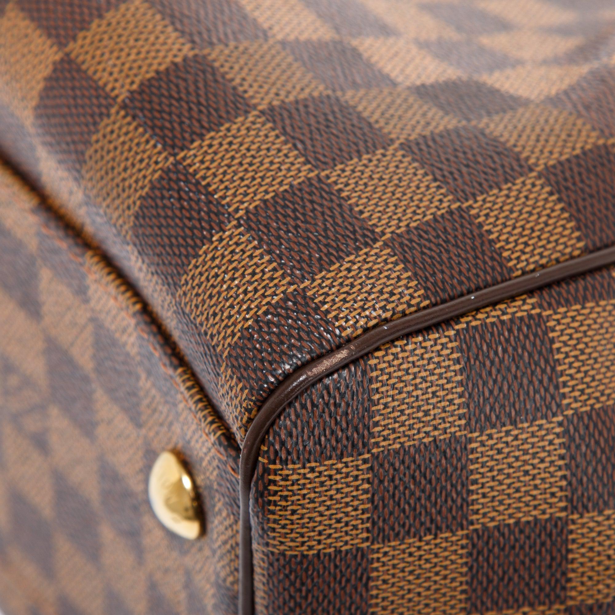 Louis Vuitton Damier Ebene Trevi PM w/ Receipt