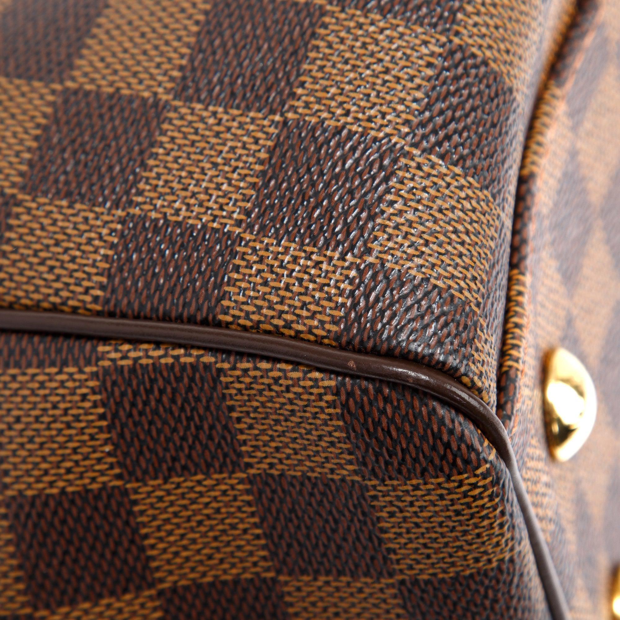 Louis Vuitton Damier Ebene Trevi PM w/ Receipt