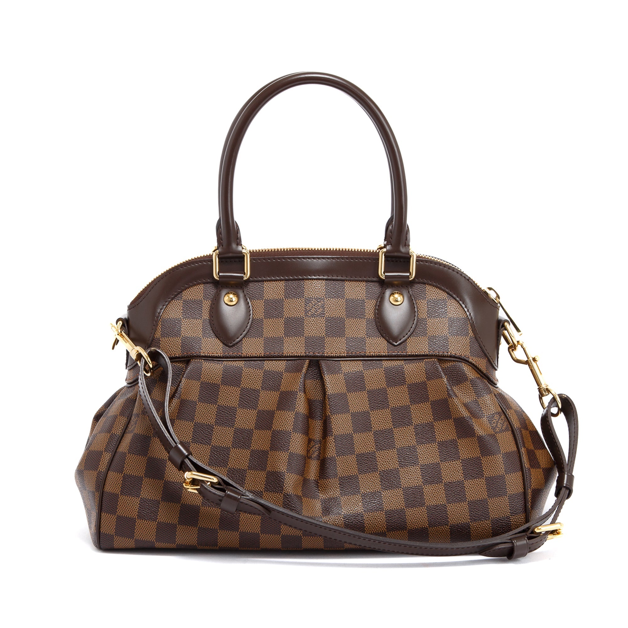 Louis Vuitton Damier Ebene Trevi PM w/ Receipt