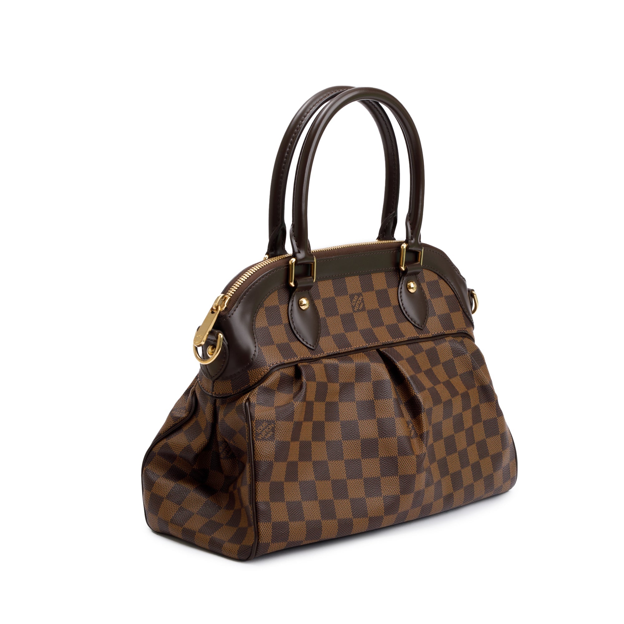 Louis Vuitton Damier Ebene Trevi PM w/ Strap