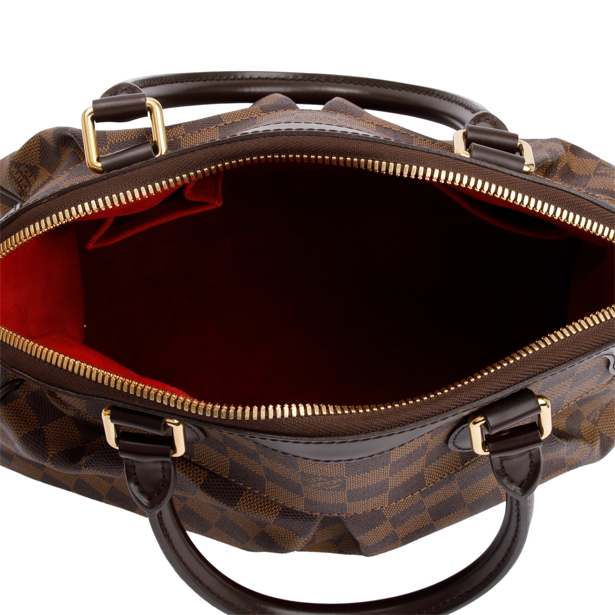 Louis Vuitton Damier Ebene Trevi PM w/ Strap