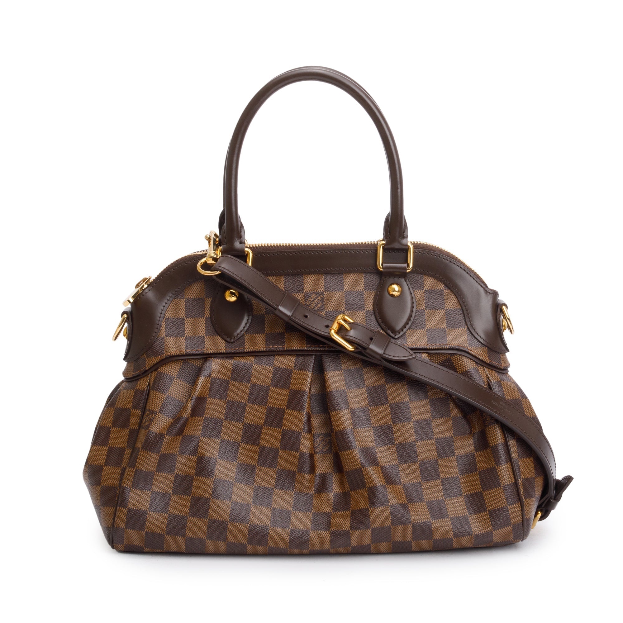 Louis Vuitton Damier Ebene Trevi PM w/ Strap