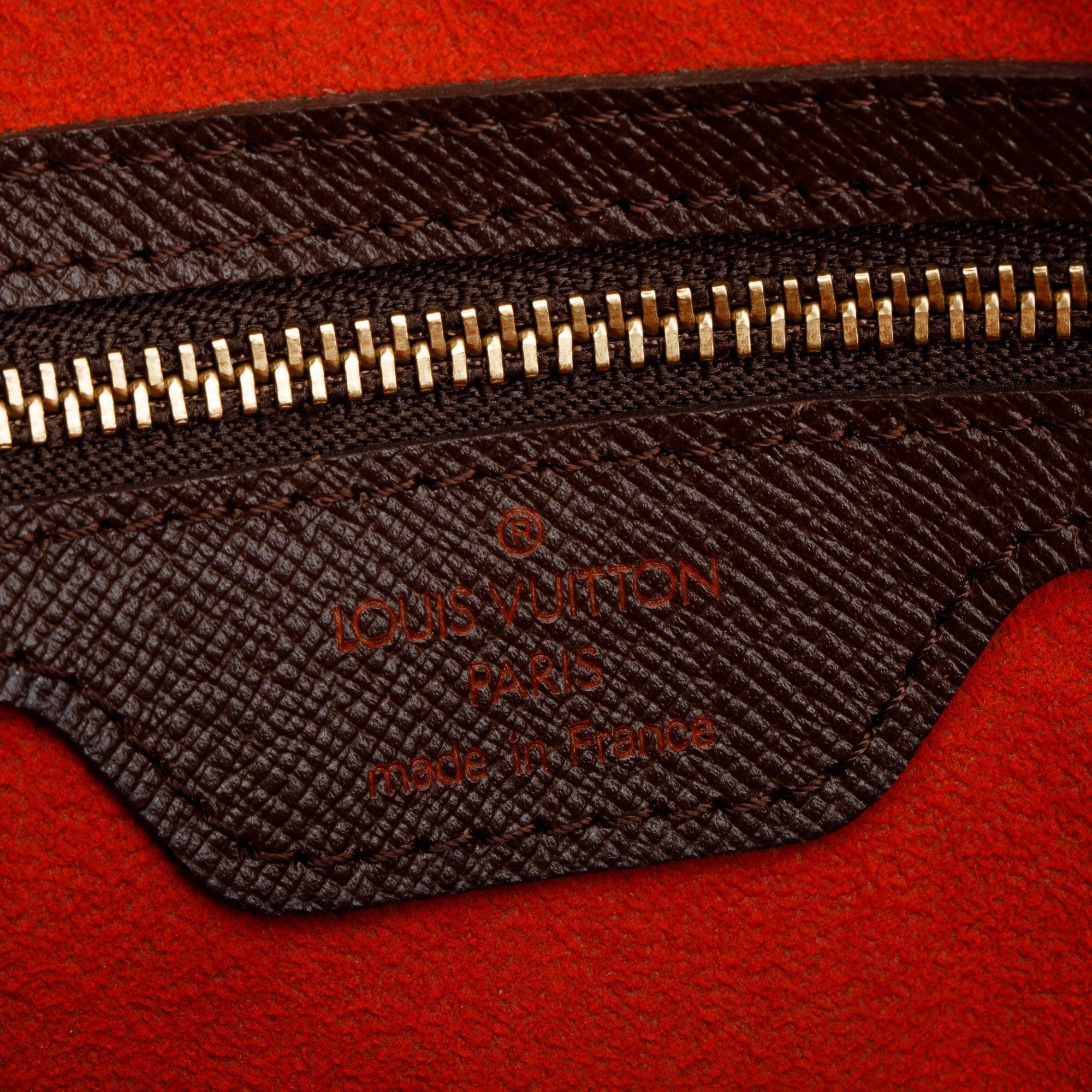 Louis Vuitton Damier Ebene Triana PM