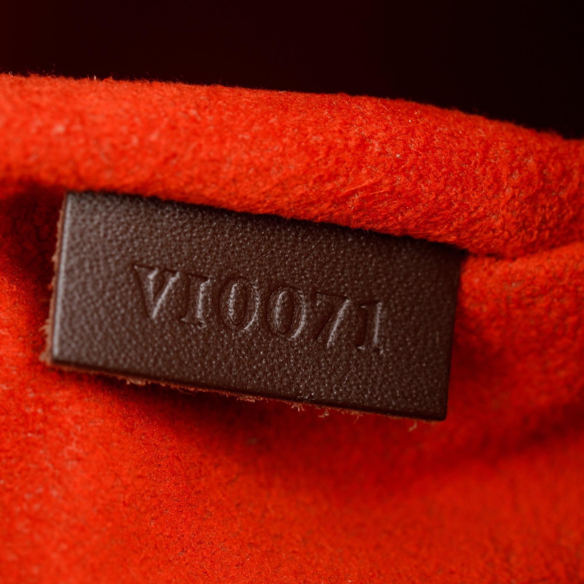 Louis Vuitton Damier Ebene Triana PM