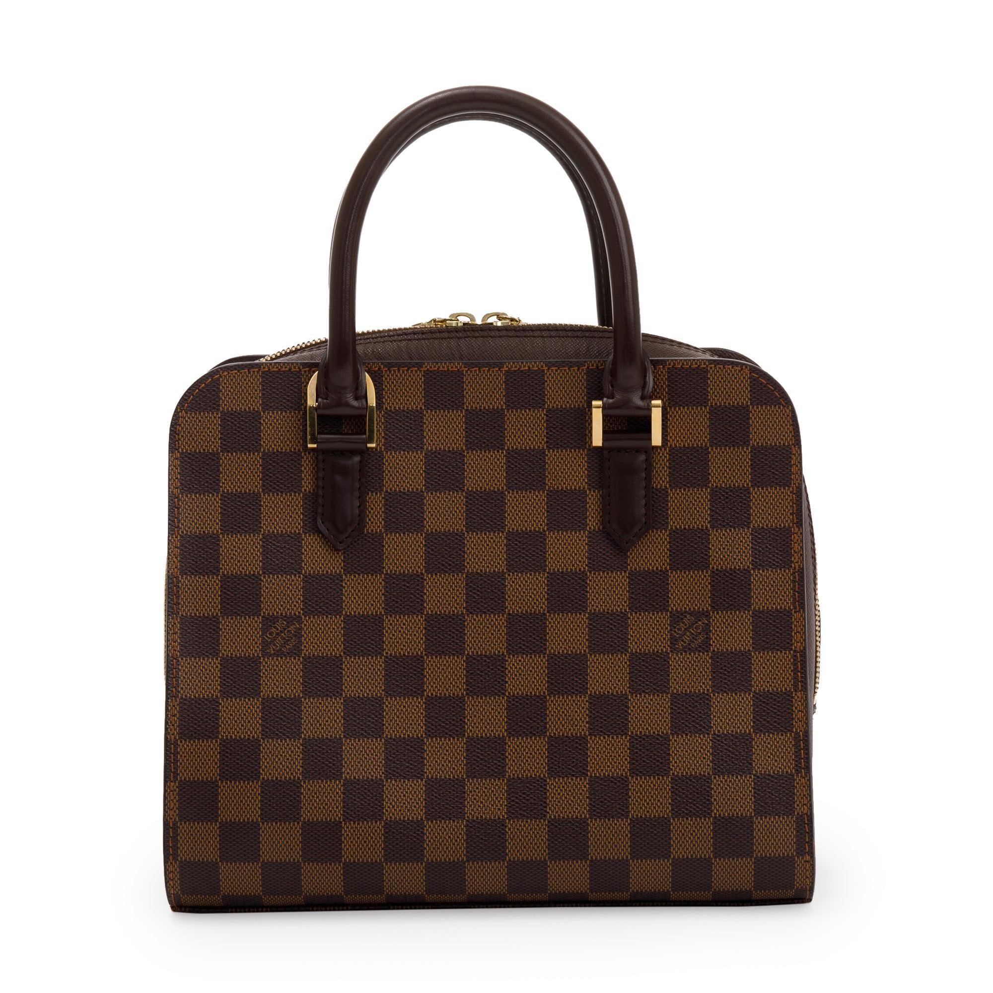 Louis Vuitton Damier Ebene Triana PM