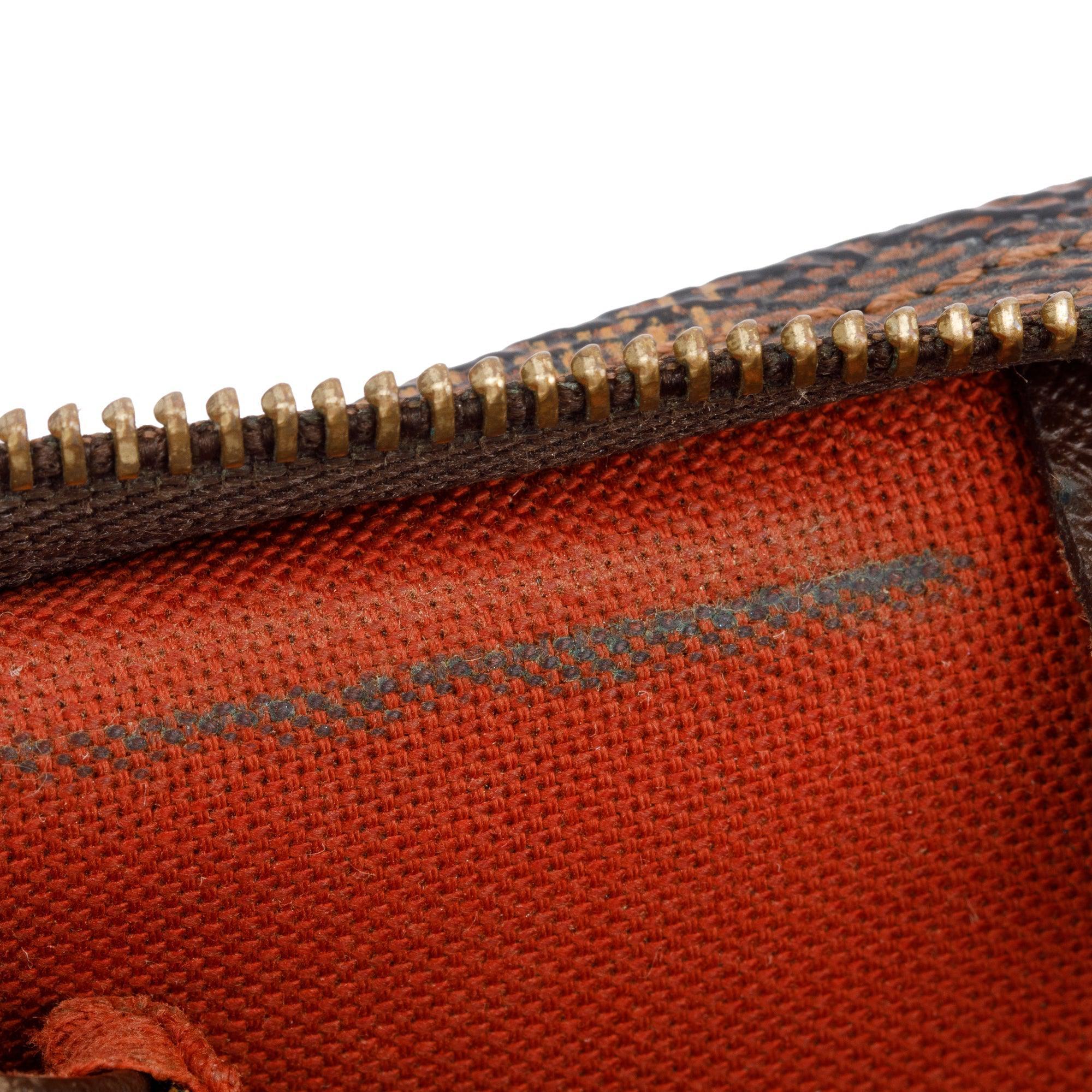 Louis Vuitton Damier Ebene Trousse Pochette – Oliver Jewellery