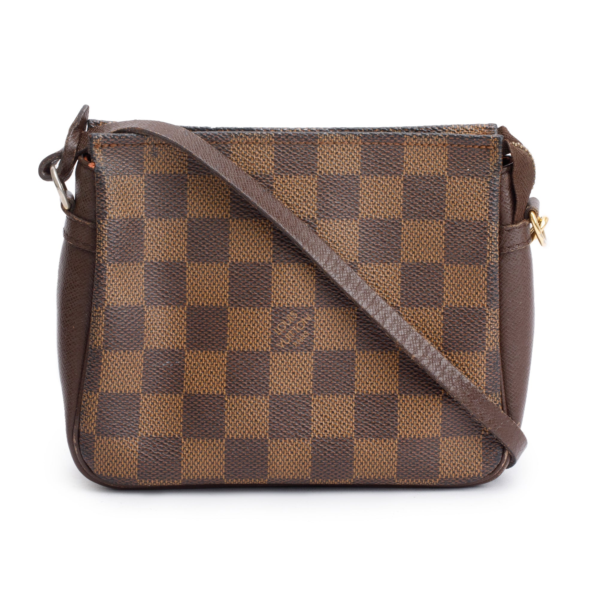 Louis Vuitton Damier Trousse Pochette Louis Vuitton Damier Ebene