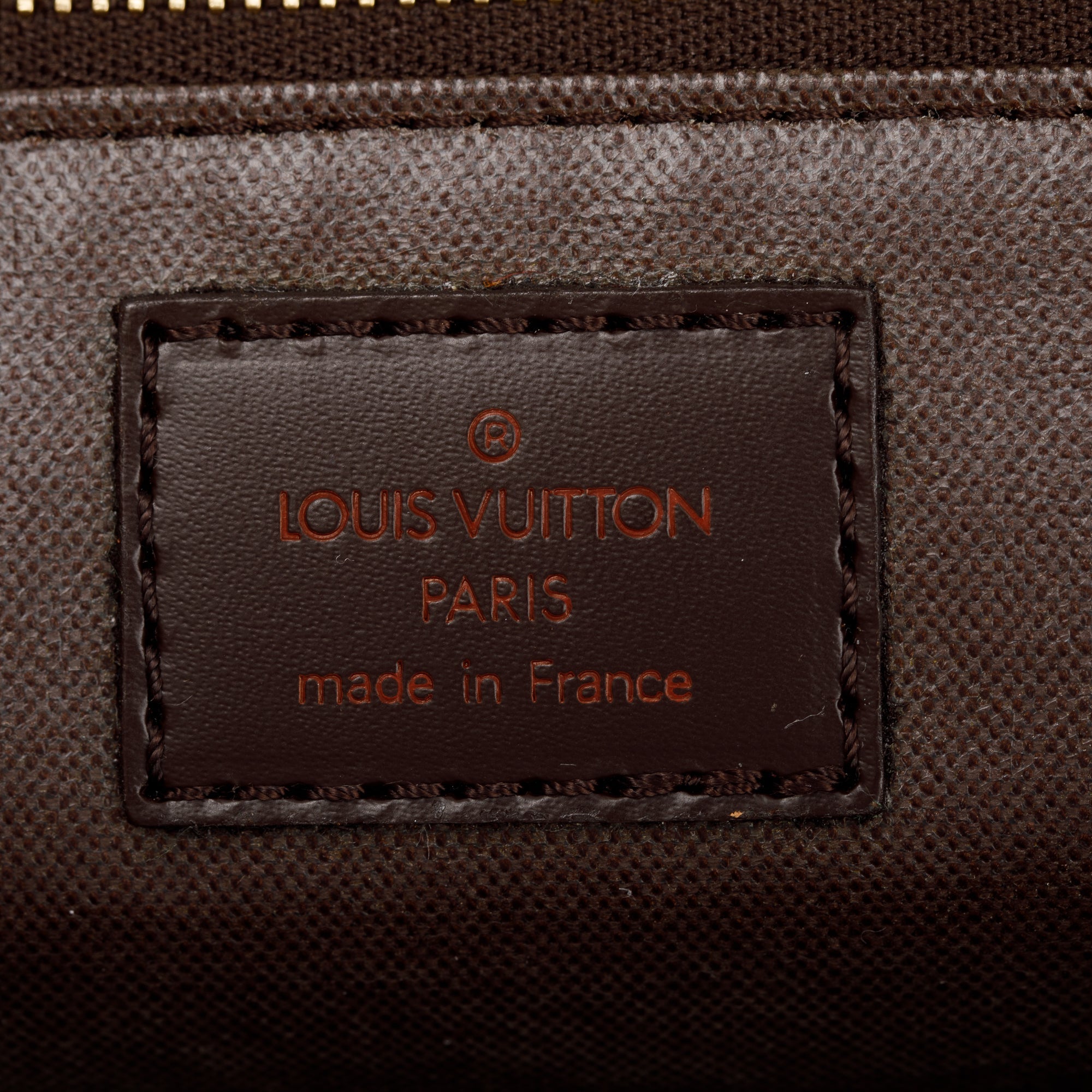 Louis Vuitton Damier Ebene Trousse Toiletry Pouch 25