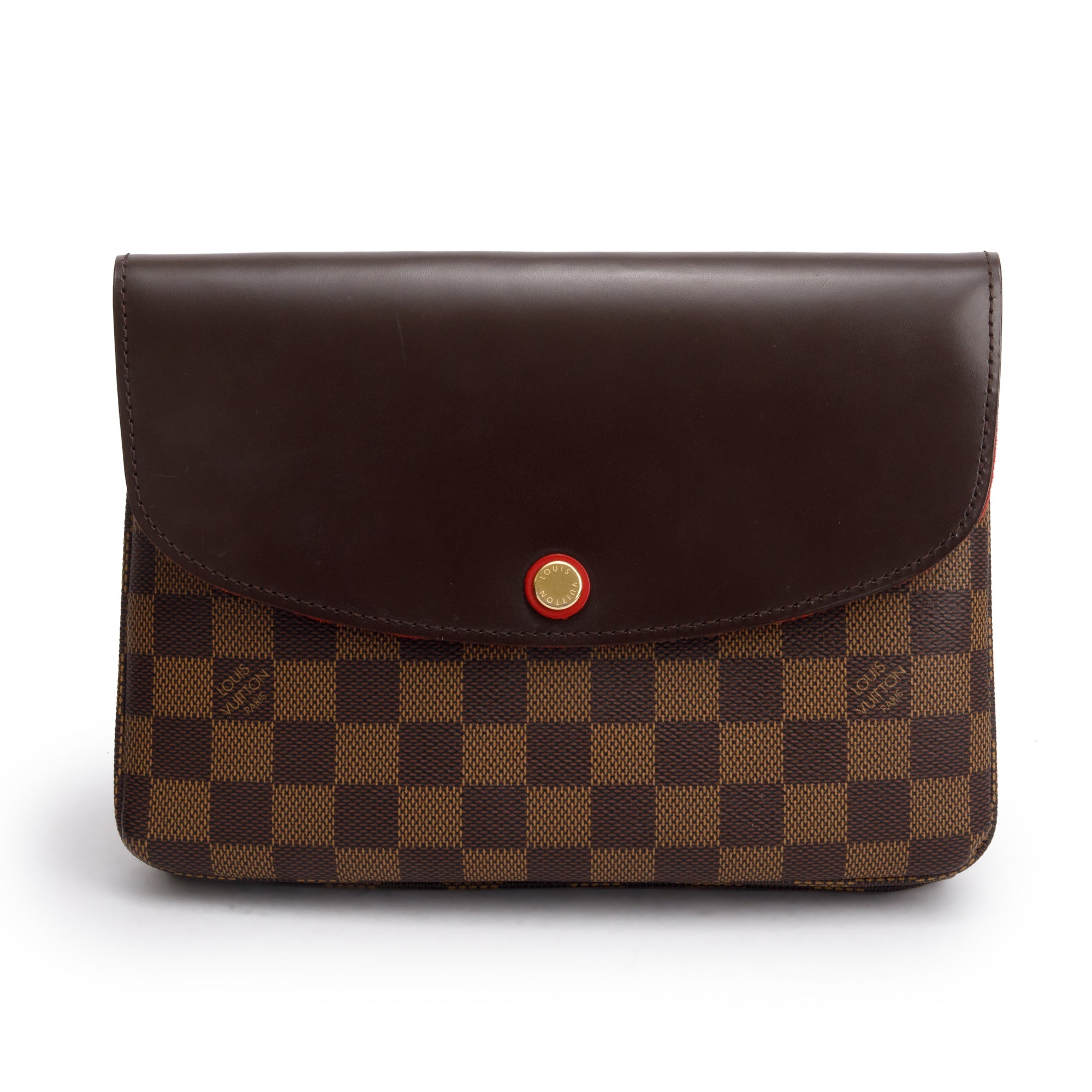 Louis Vuitton Damier Ebene Twice