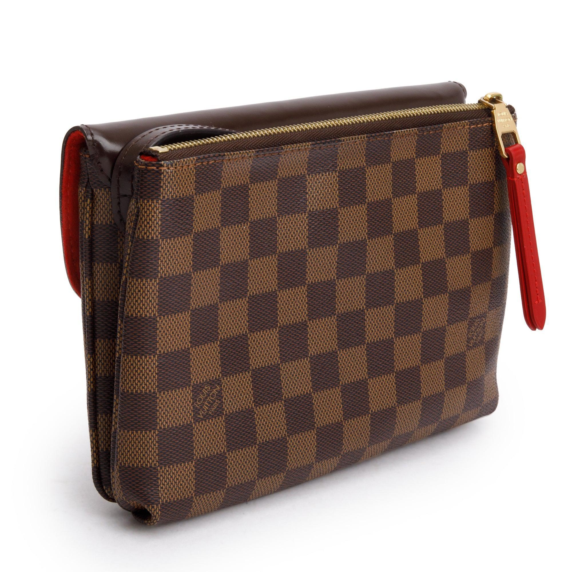 Louis Vuitton Damier Ebene Twice