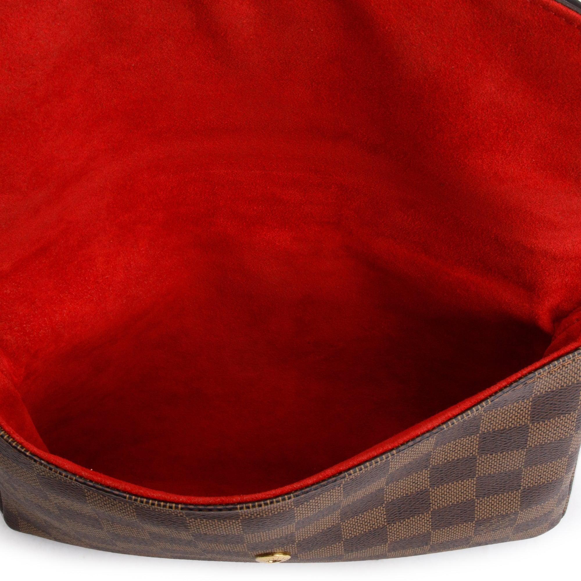 Louis Vuitton Damier Ebene Twice