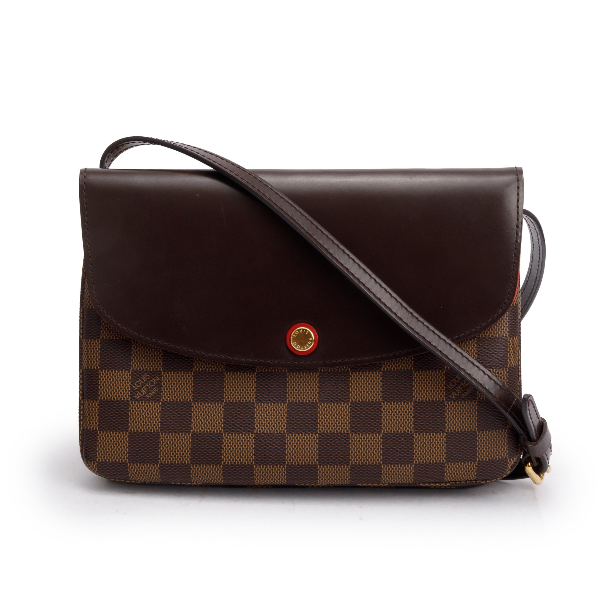 Louis Vuitton Damier Ebene Twice