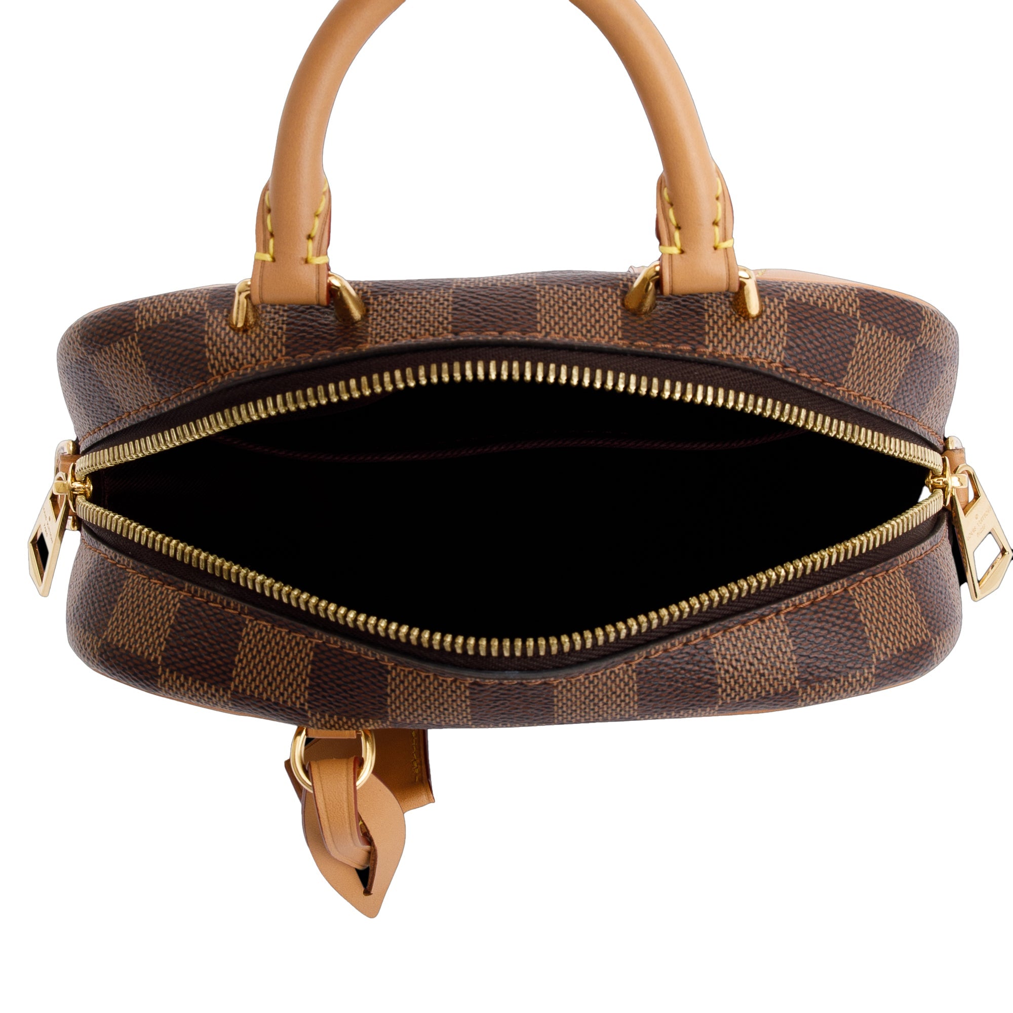 Louis Vuitton Damier Ebene Valisette Souple BB w/ Strap