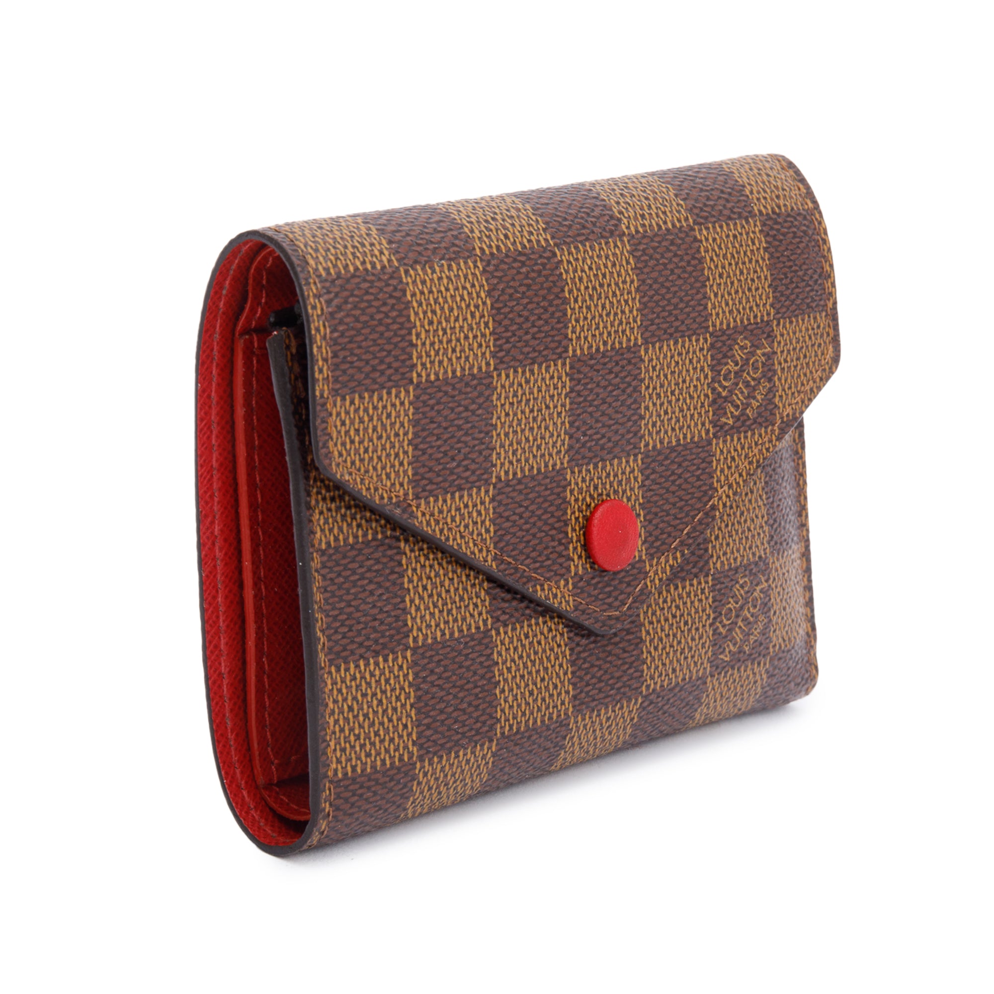 Louis Vuitton Damier Ebene Victorine Wallet