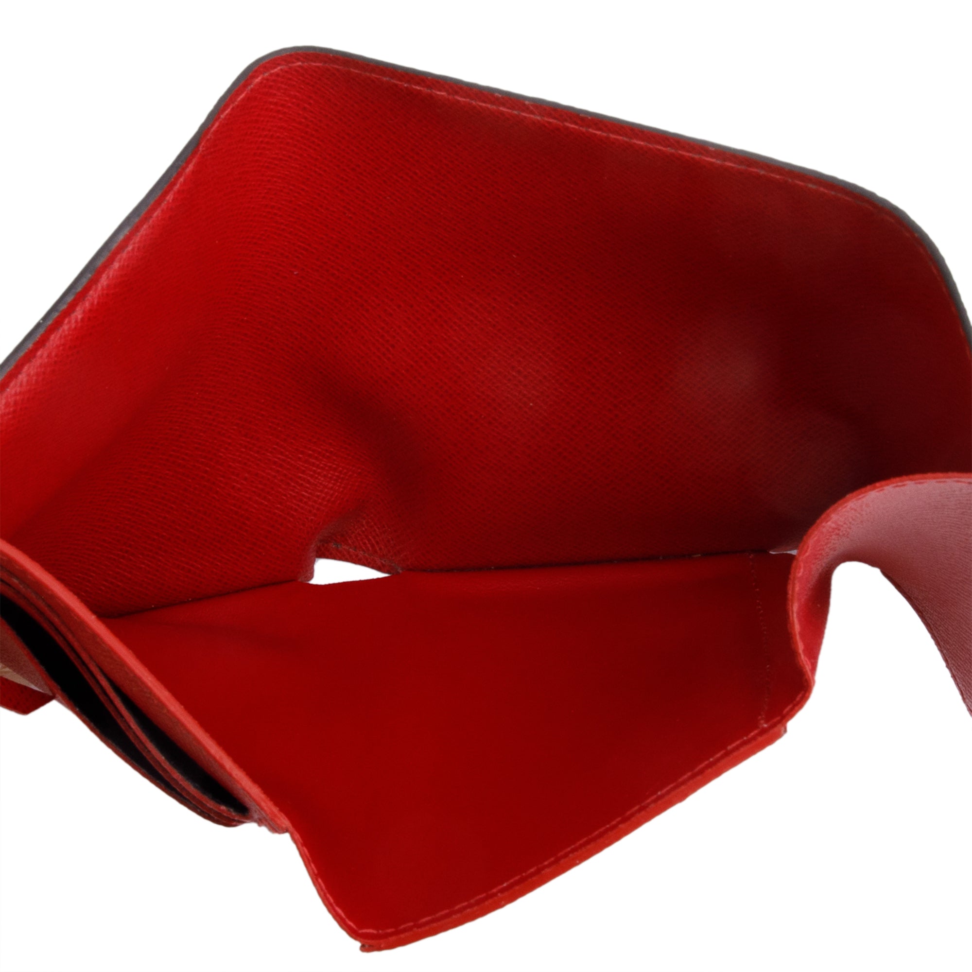 Louis Vuitton Damier Ebene Victorine Wallet