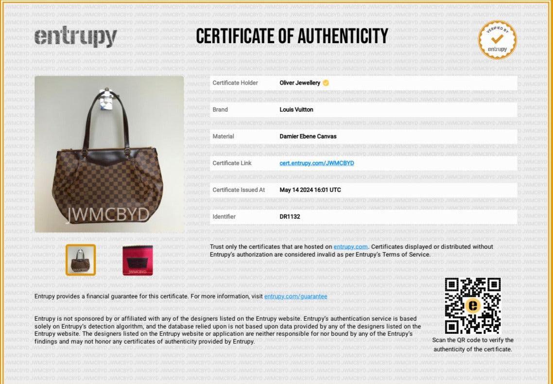 Louis Vuitton Damier Ebene Westminster GM