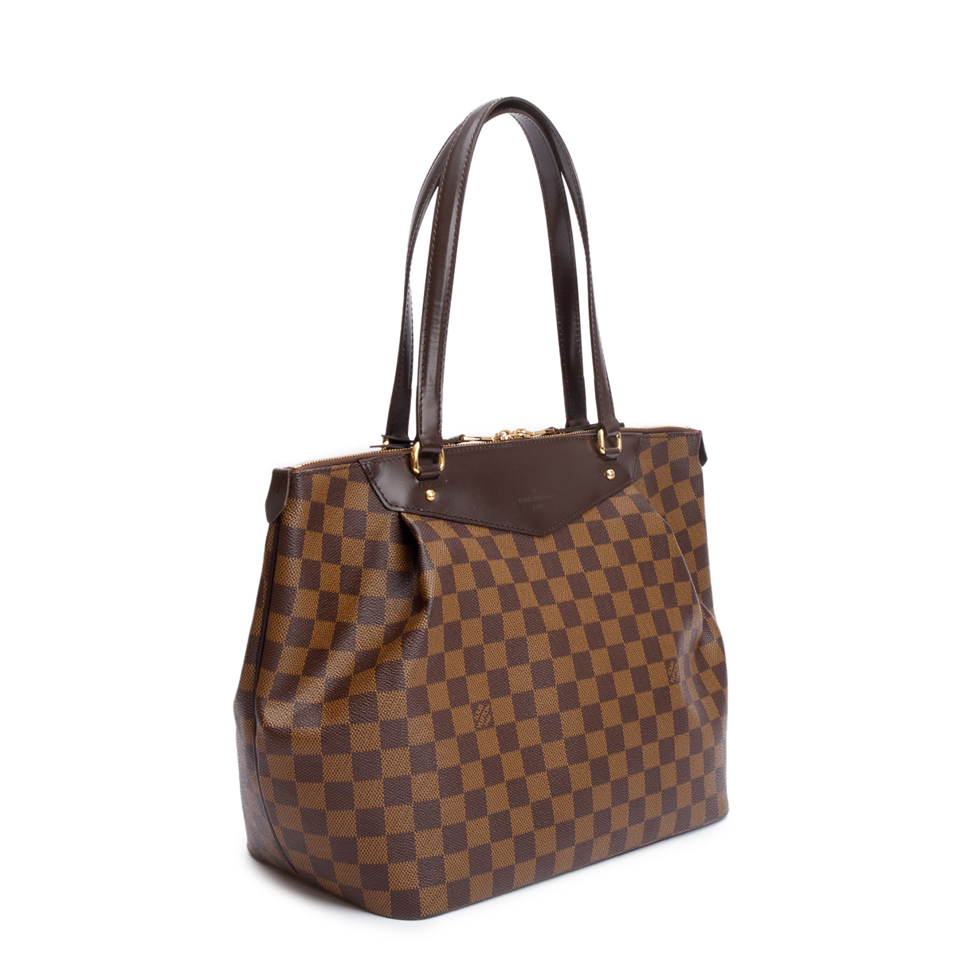 Louis Vuitton Damier Ebene Westminster GM w/ Receipt