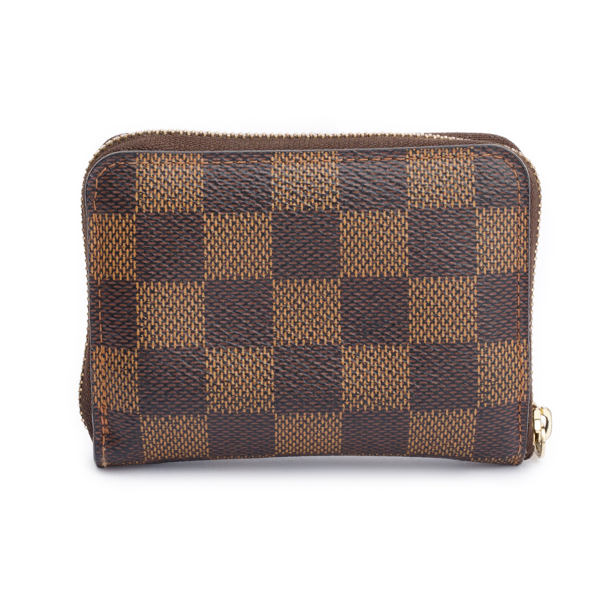 Louis Vuitton Damier Ebene Zippy Coin Purse w/ Box