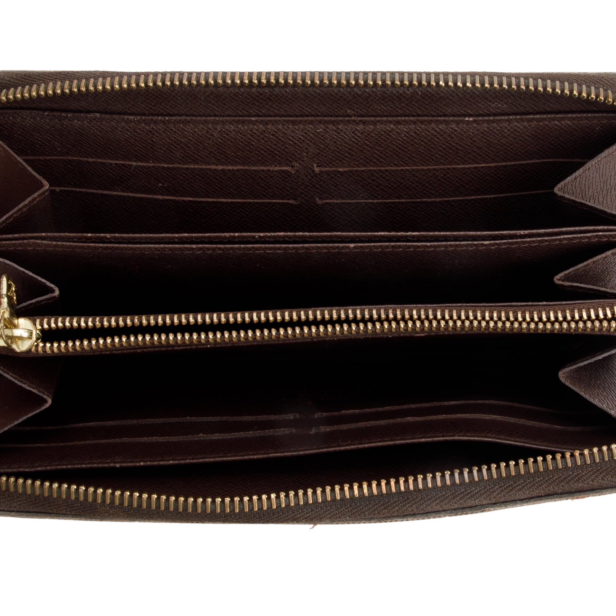 Louis Vuitton Damier Ebene Zippy Wallet