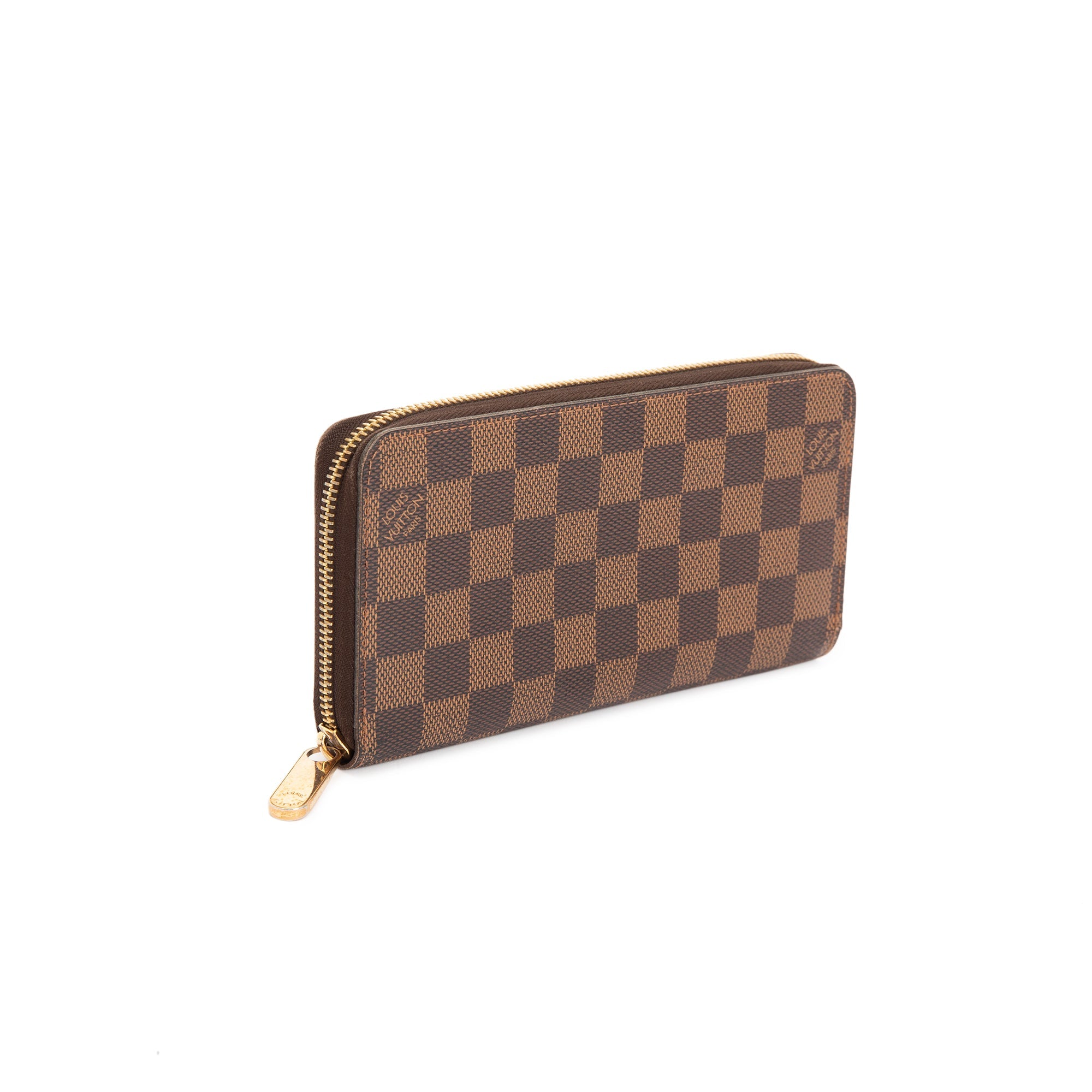 Louis Vuitton Damier Ebene Zippy Wallet