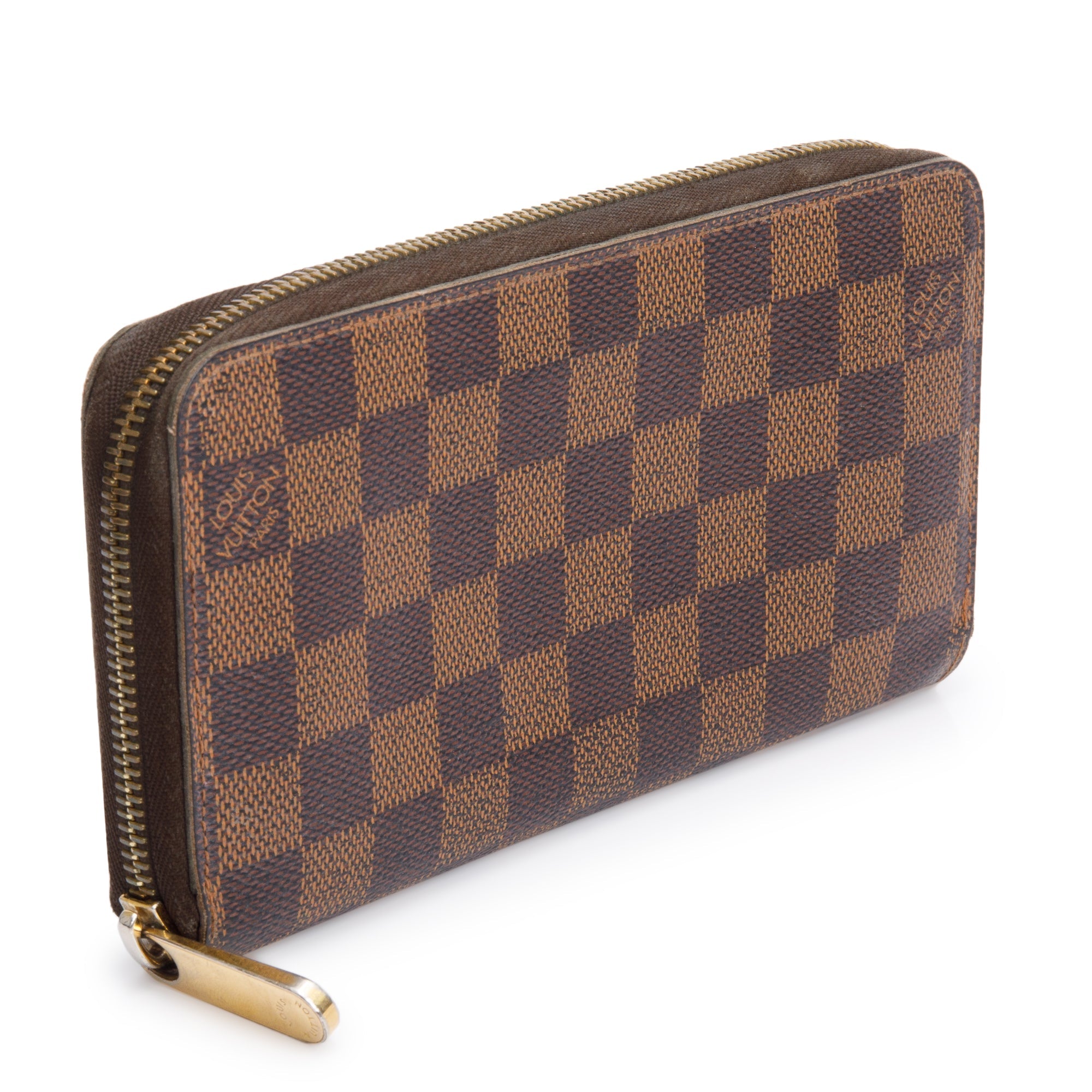 Louis Vuitton Damier Ebene Zippy Wallet