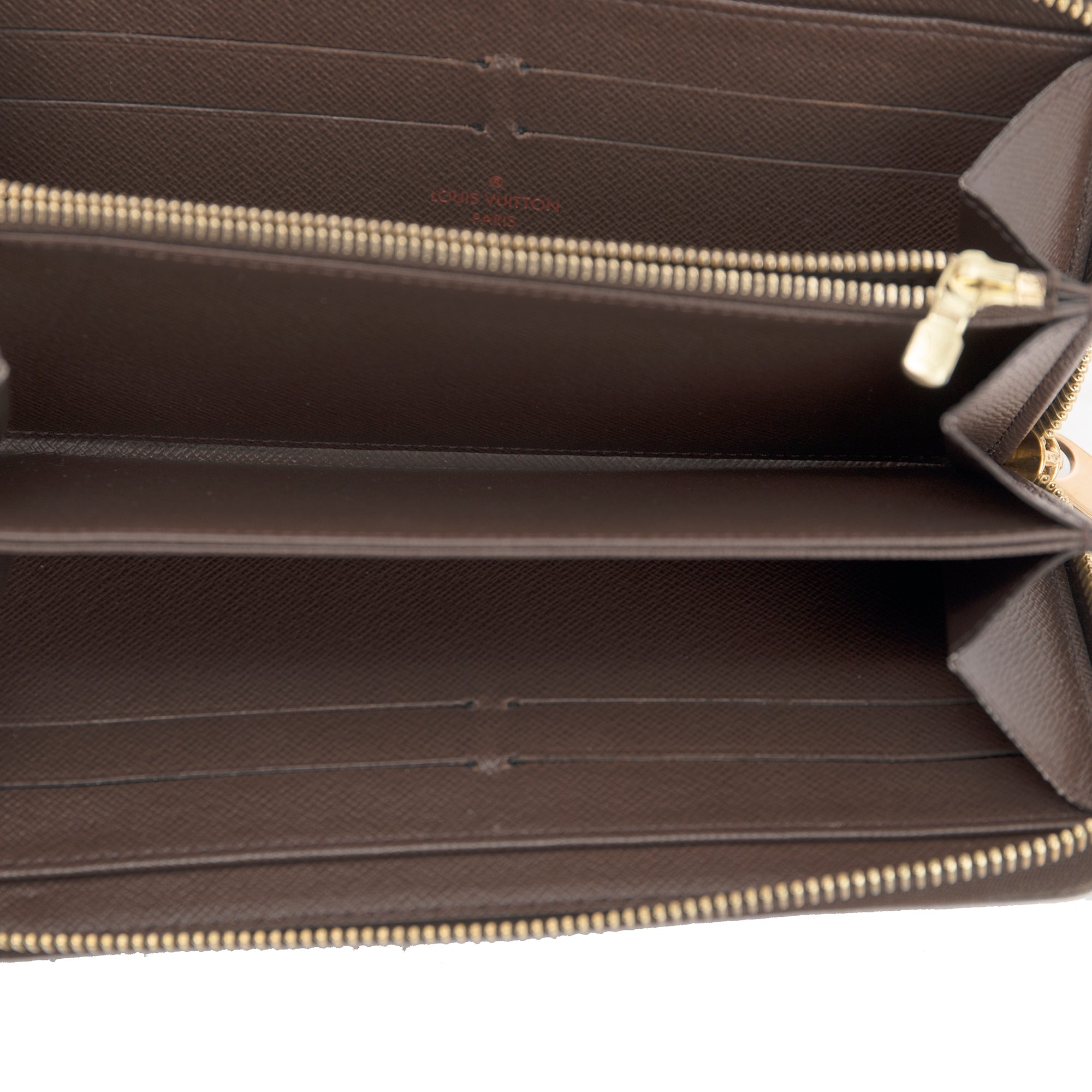 Louis Vuitton Damier Ebene Zippy Wallet