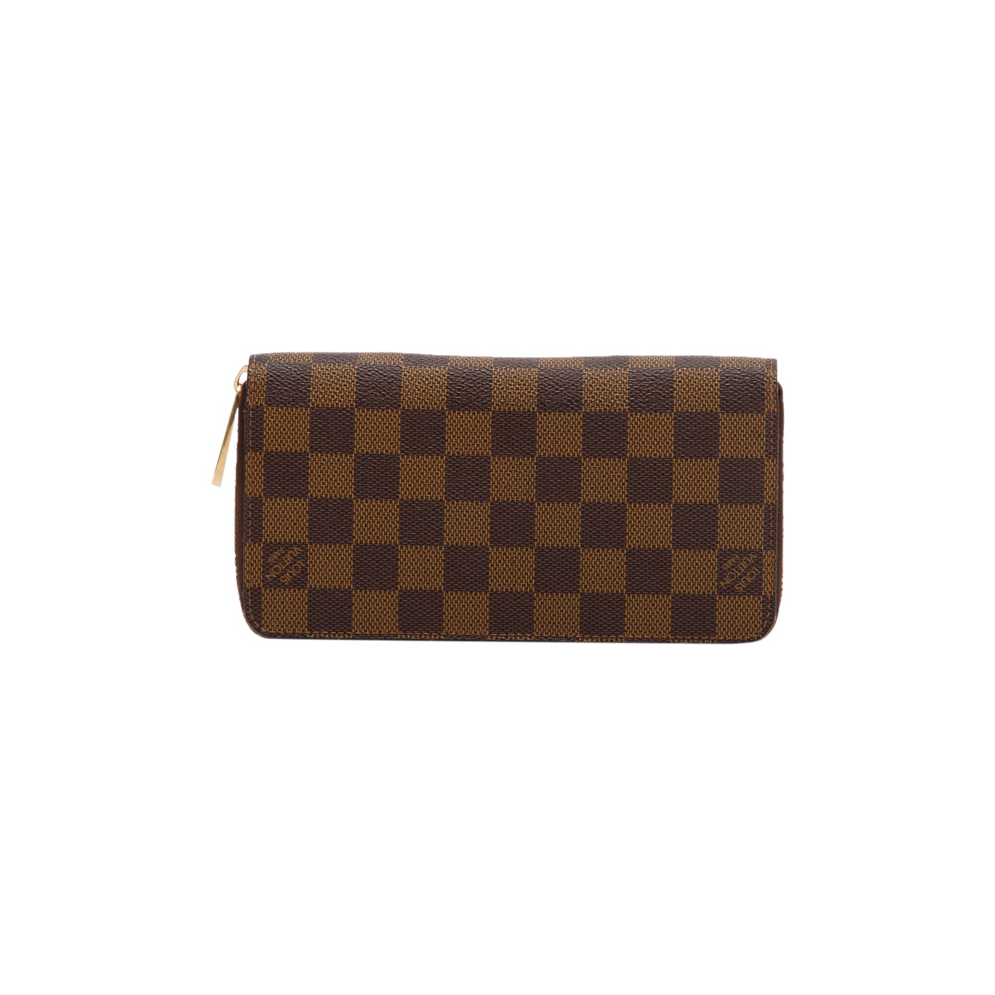 Louis Vuitton Damier Ebene Zippy Wallet w/ Box