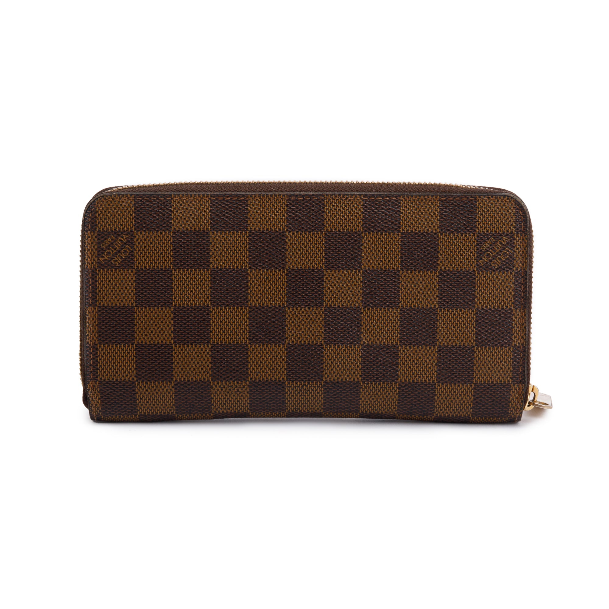 Louis Vuitton Damier Ebene Zippy Wallet w/ Box