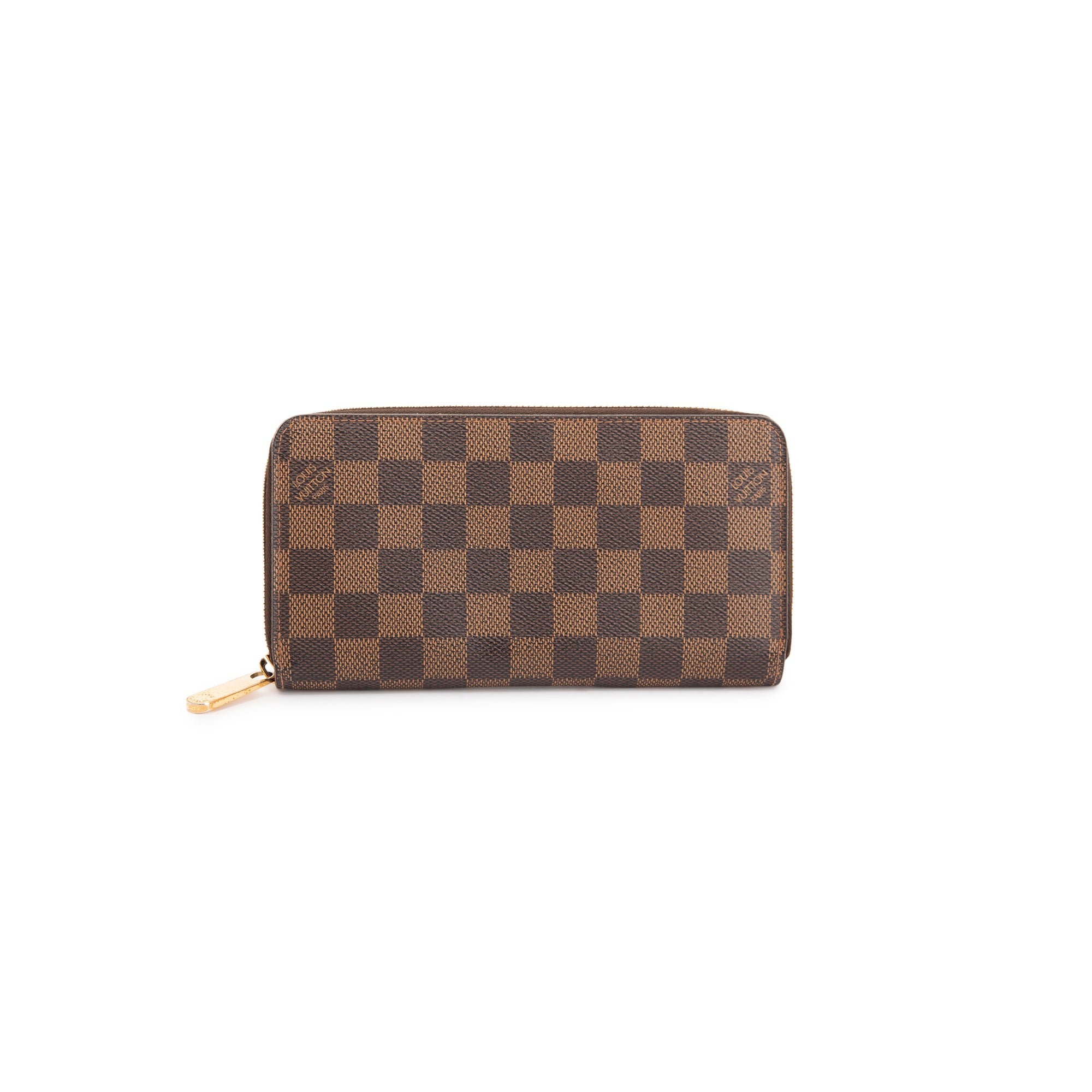 Louis Vuitton Damier Ebene Zippy Wallet