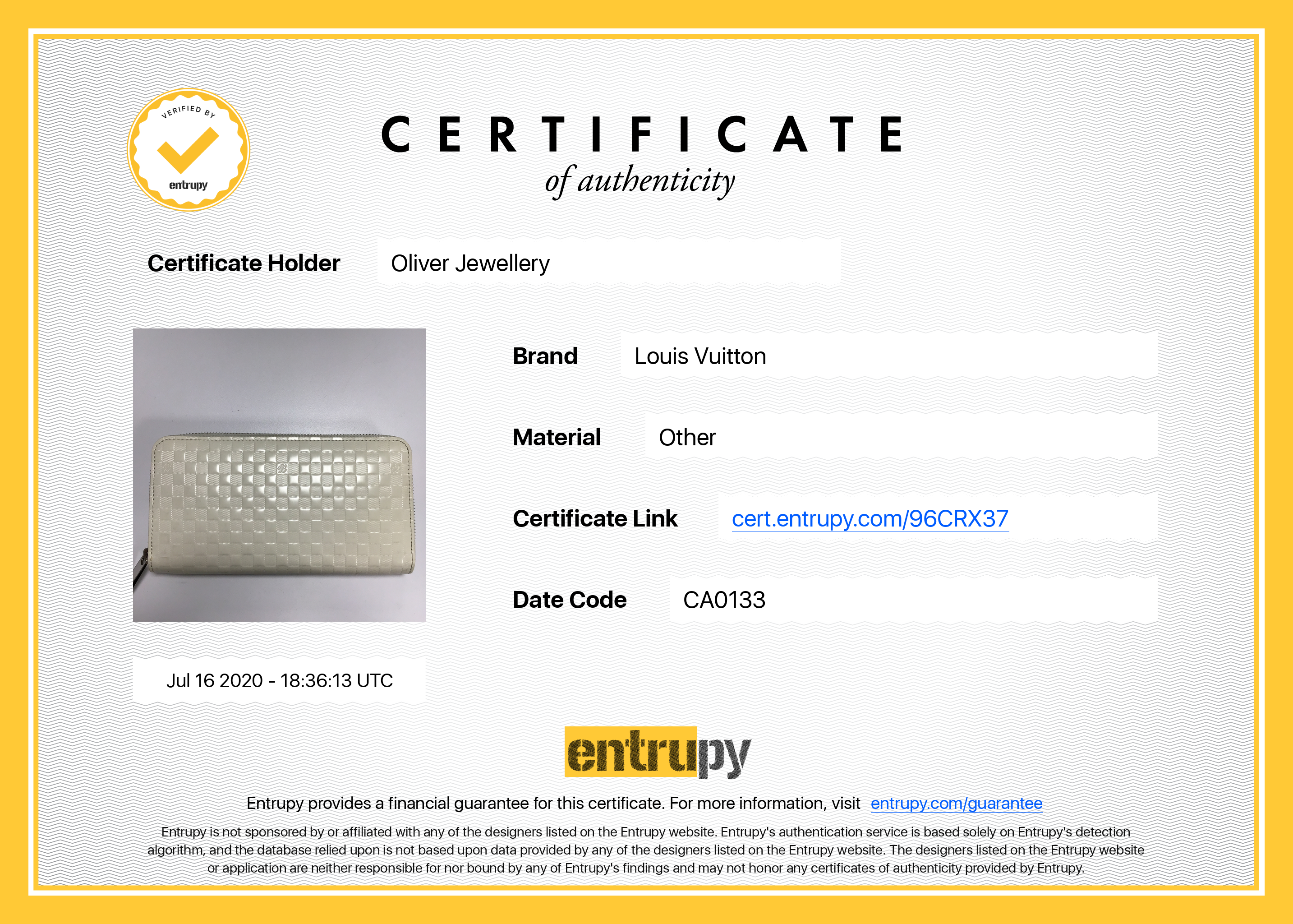 Louis Vuitton Damier Facette Zippy Wallet w/ Box