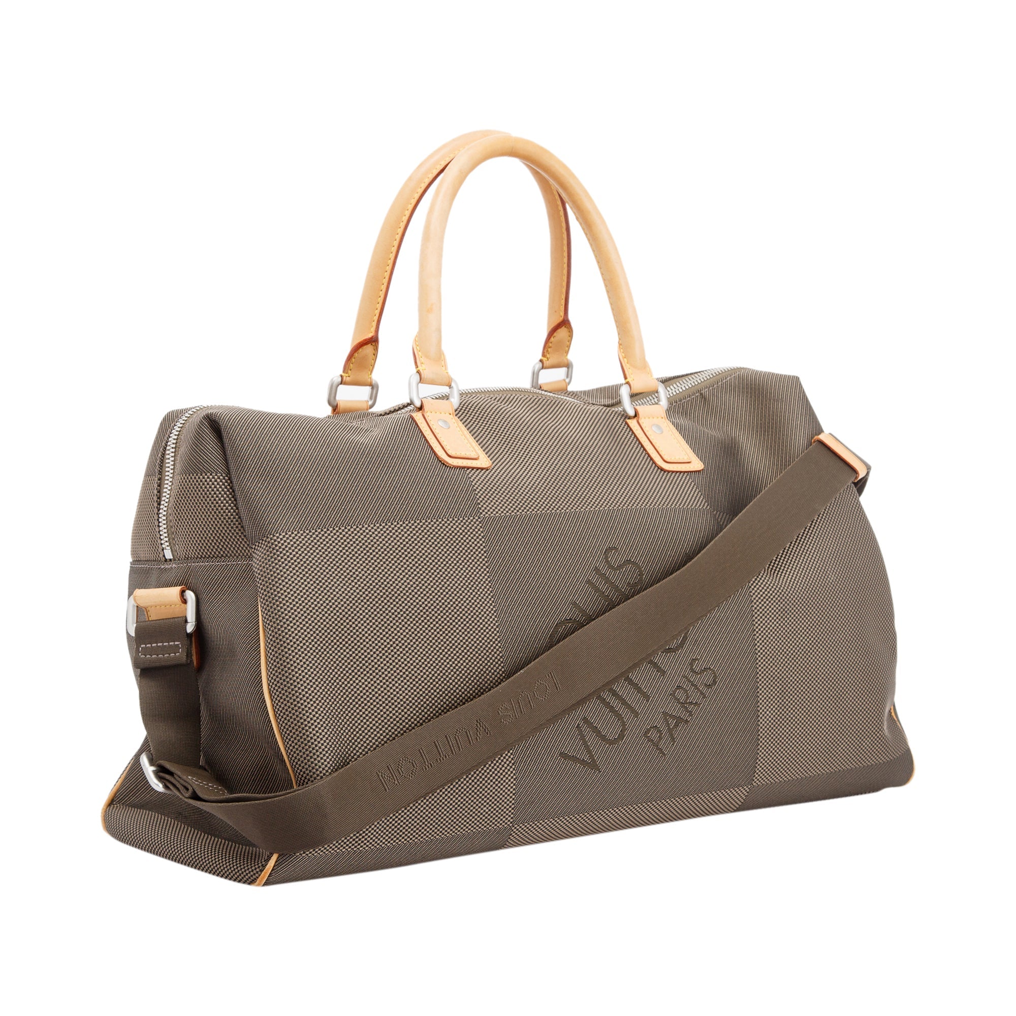Louis Vuitton Damier Geant Souverain Duffle Bag – Oliver Jewellery