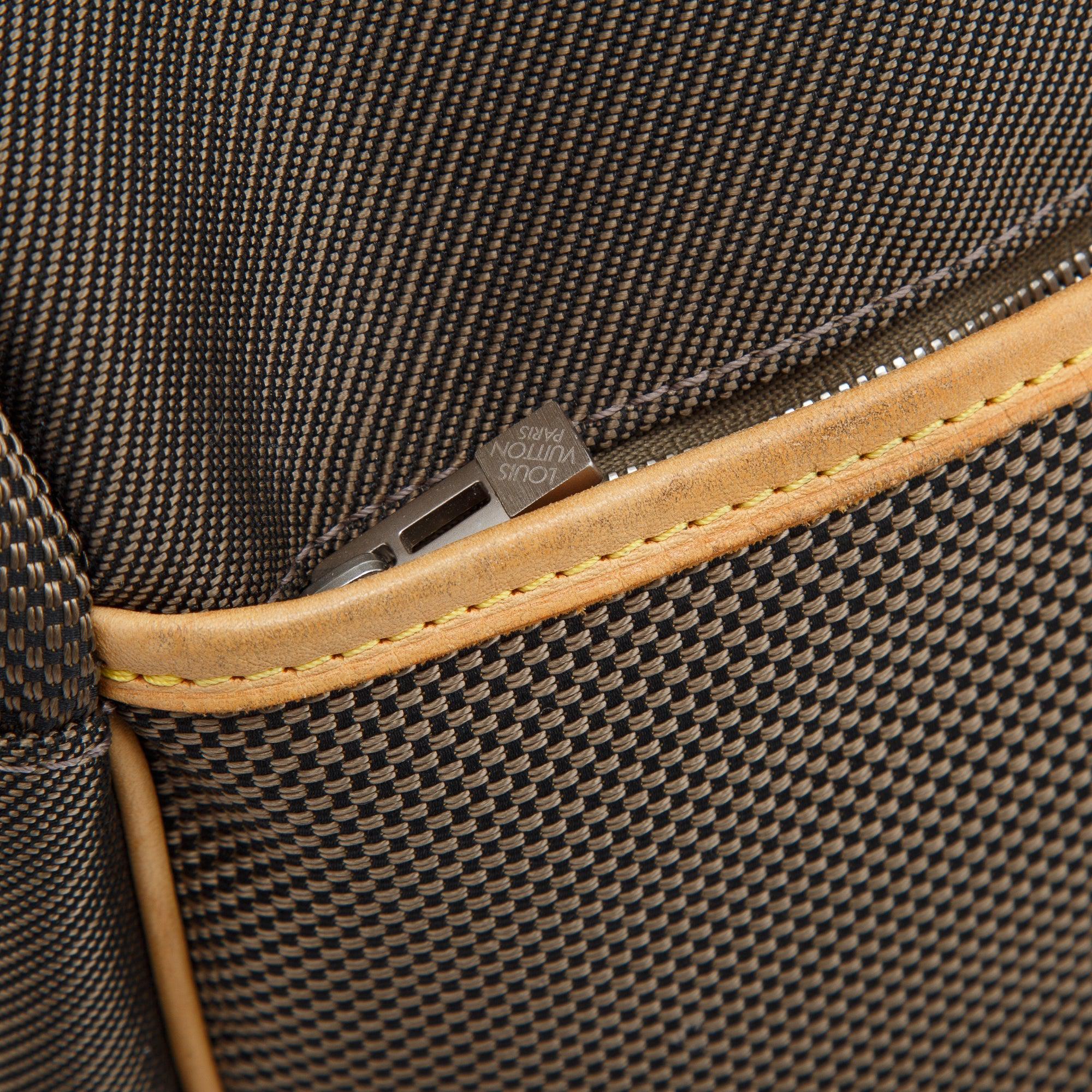 Louis Vuitton Damier Geant Souverain Duffle Bag