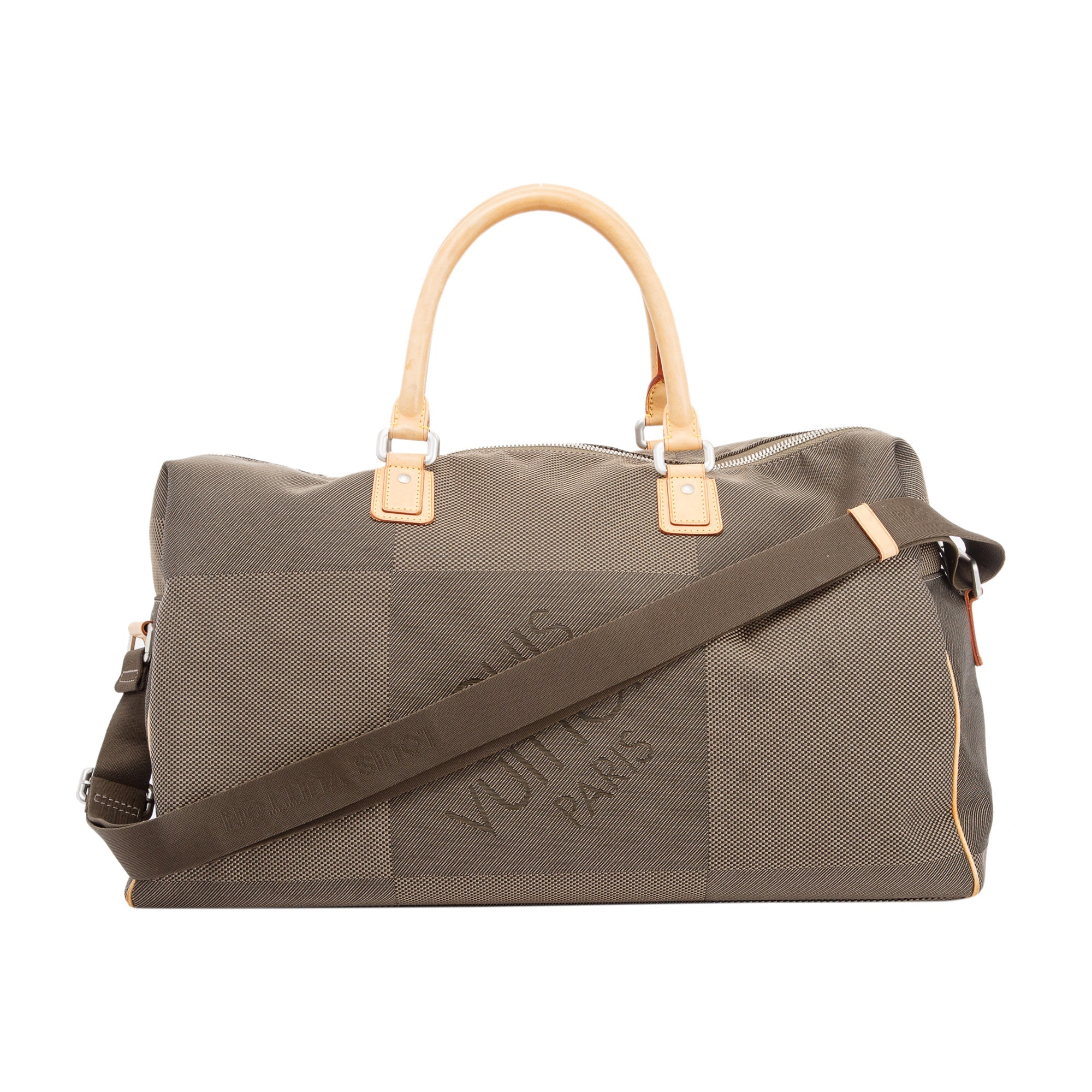 Louis Vuitton Damier Geant Souverain Duffle Bag