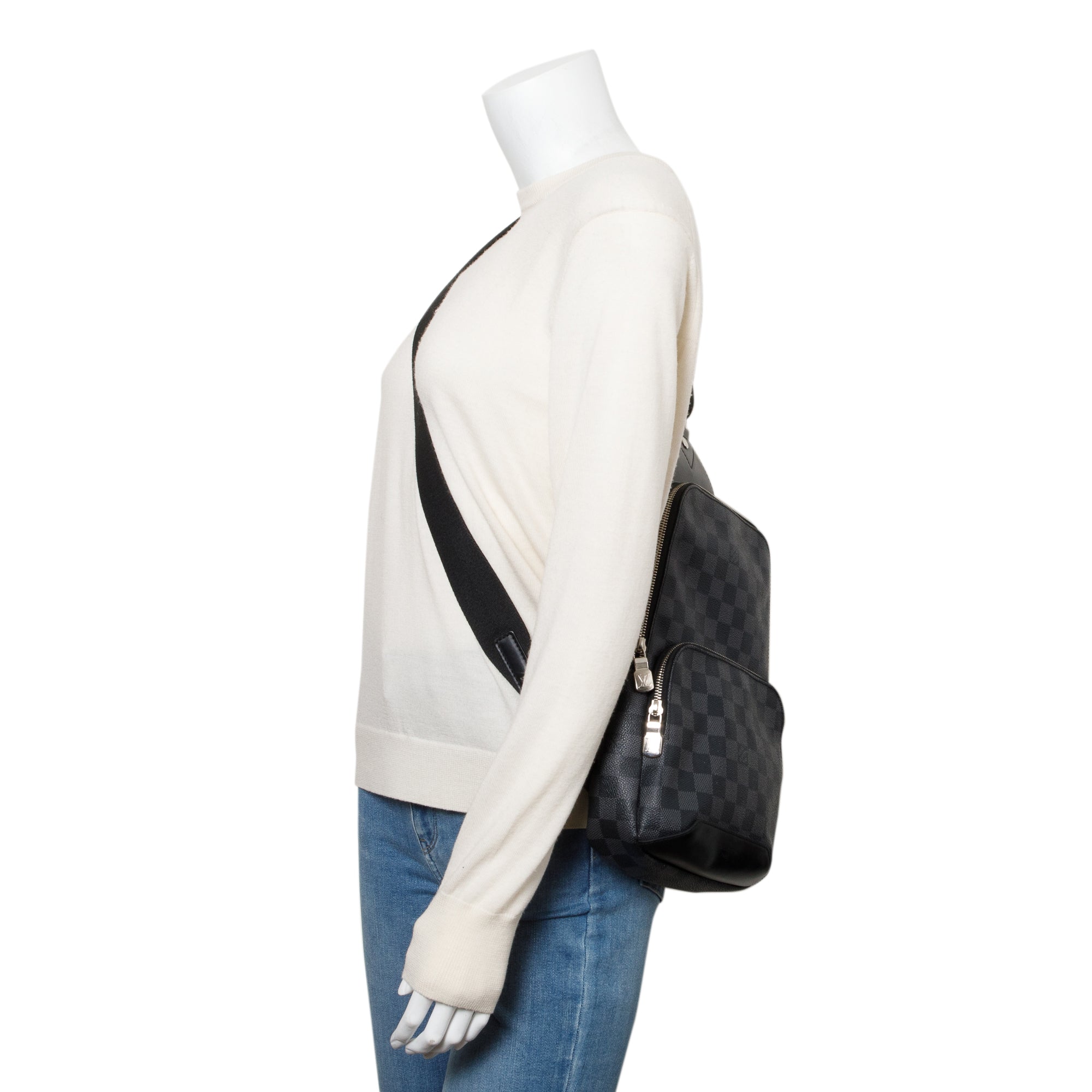 Louis Vuitton Damier Graphite Avenue Sling Bag