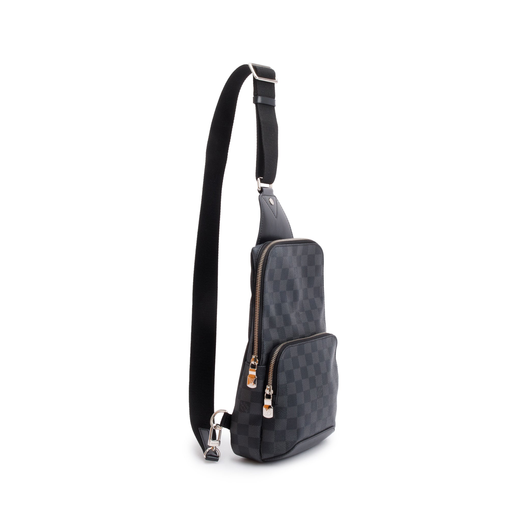 Louis Vuitton Damier Graphite Avenue Sling Bag NM w/ Box & Receipt